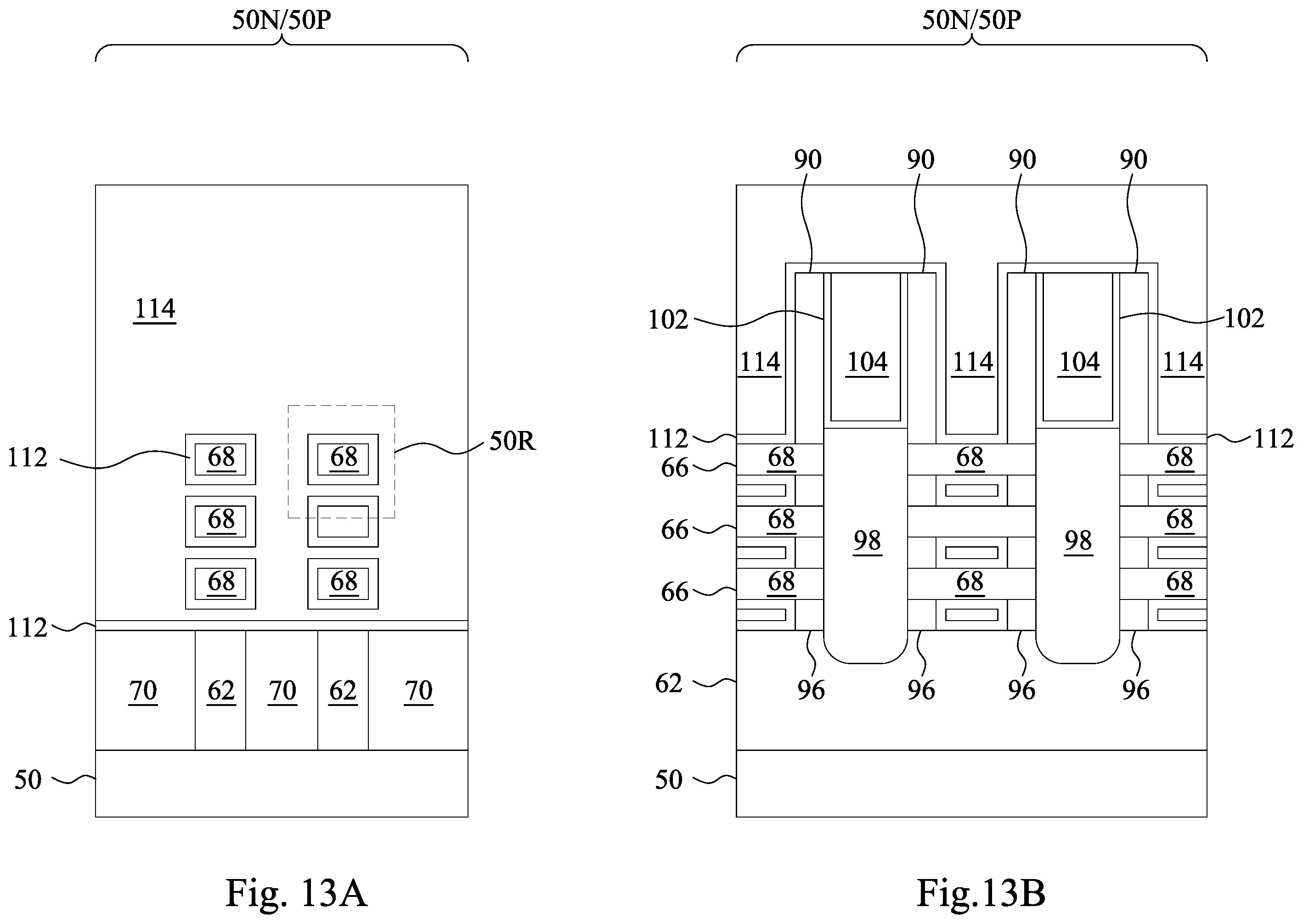 Patent US11810948 Figure 14 – Semiconductor device and method