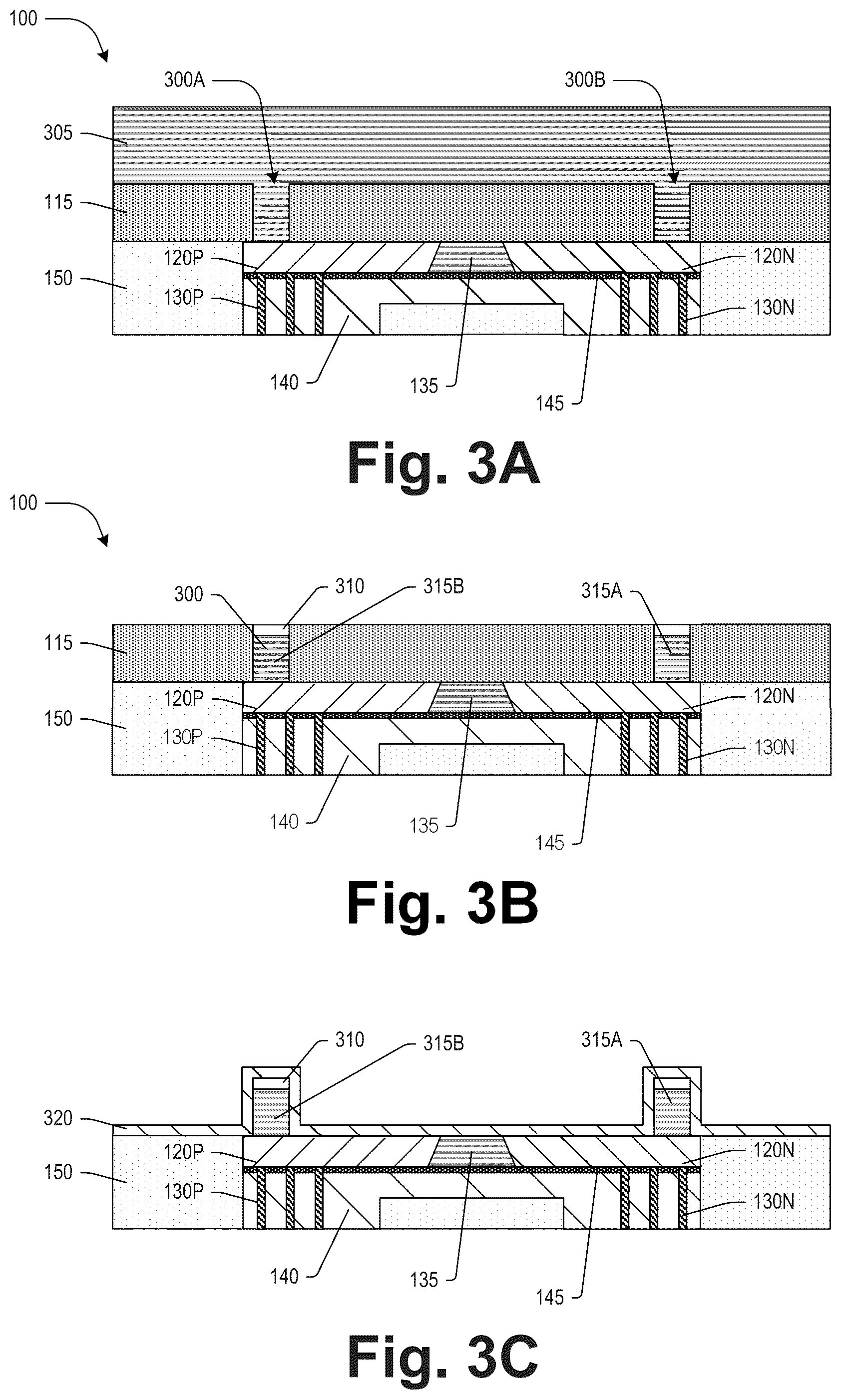 Patent US11810949 Figure 3 – Semiconductor arrangement and method of making