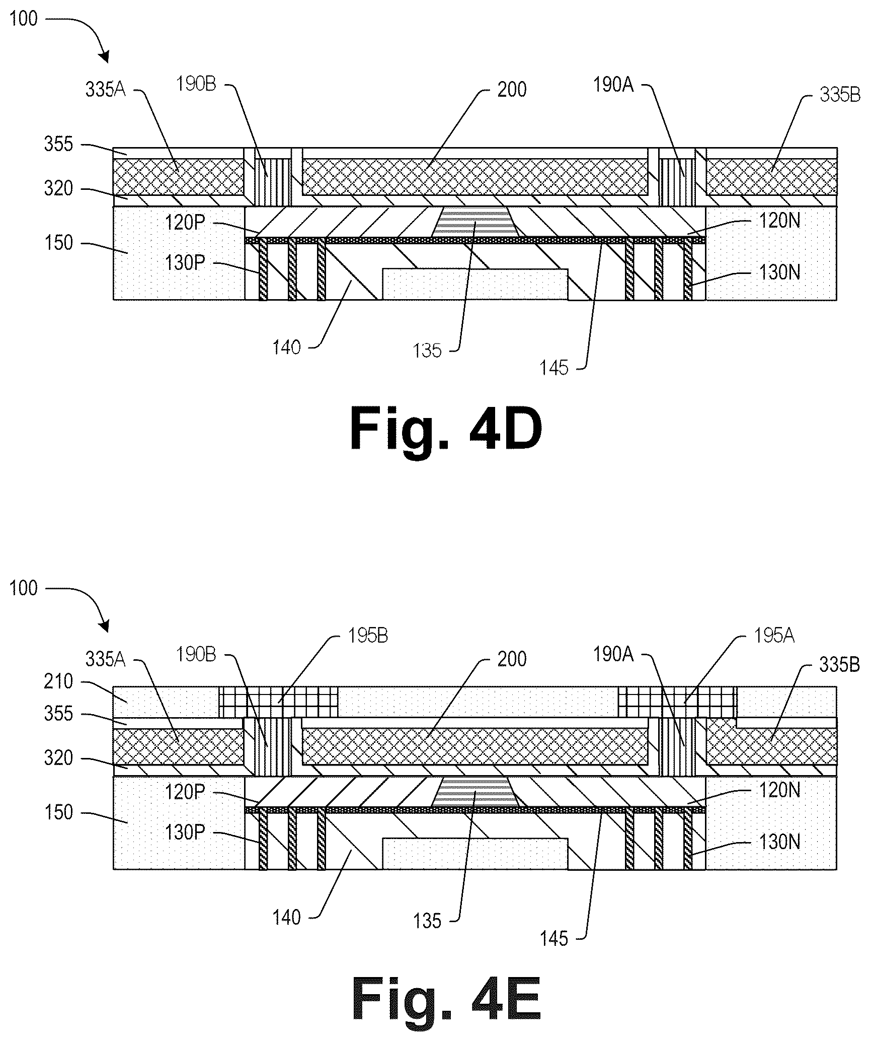Patent US11810949 Figure 7 – Semiconductor arrangement and method of making