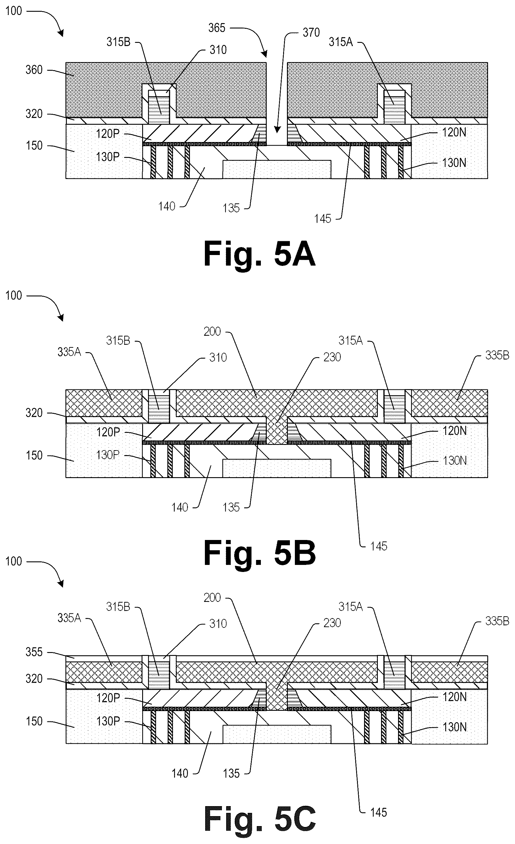 Patent US11810949 Figure 8 – Semiconductor arrangement and method of making