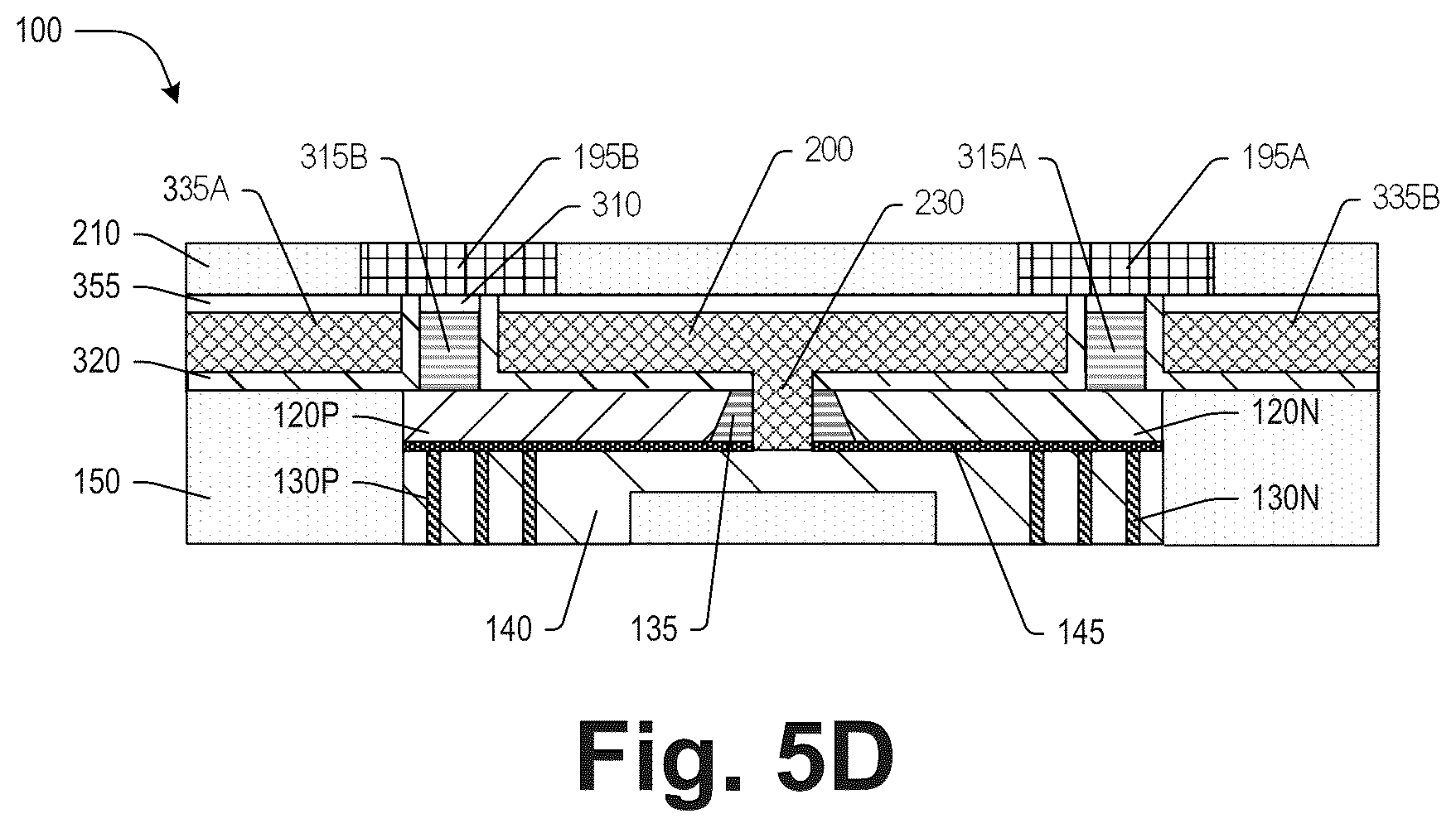 Patent US11810949 Figure 9 – Semiconductor arrangement and method of making