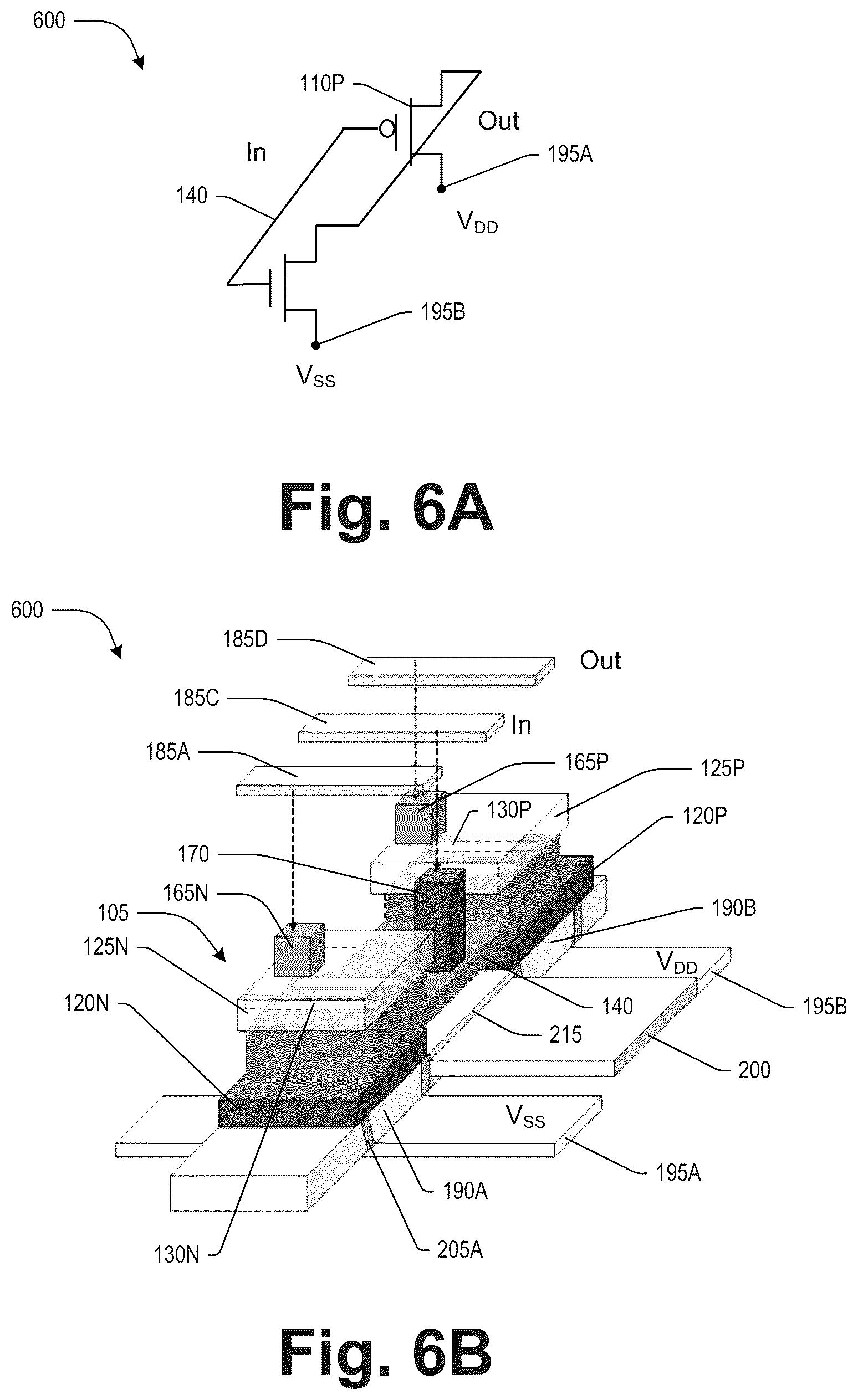 Patent US11810949 Figure 10 – Semiconductor arrangement and method of making