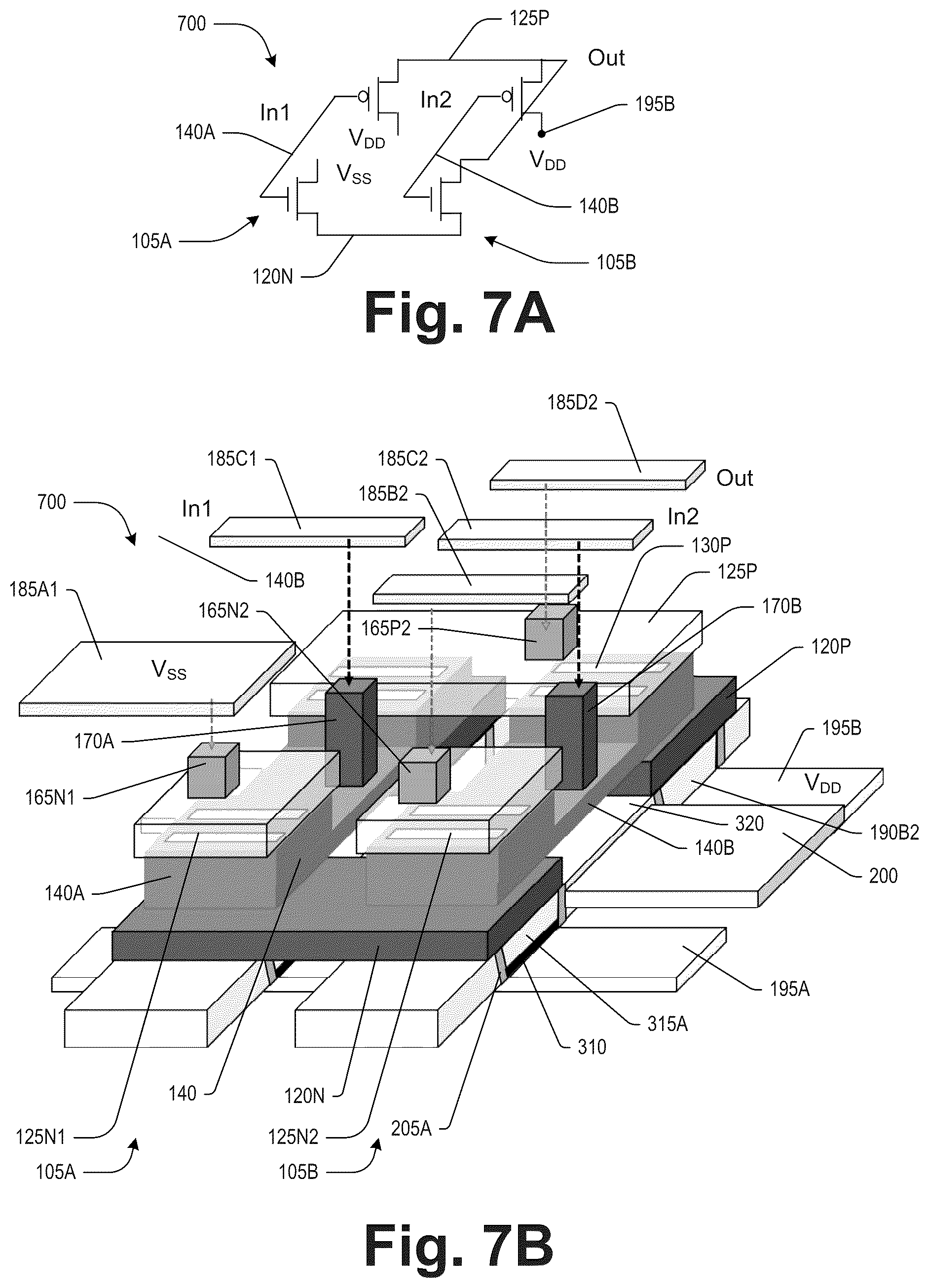 Patent US11810949 Figure 11 – Semiconductor arrangement and method of making