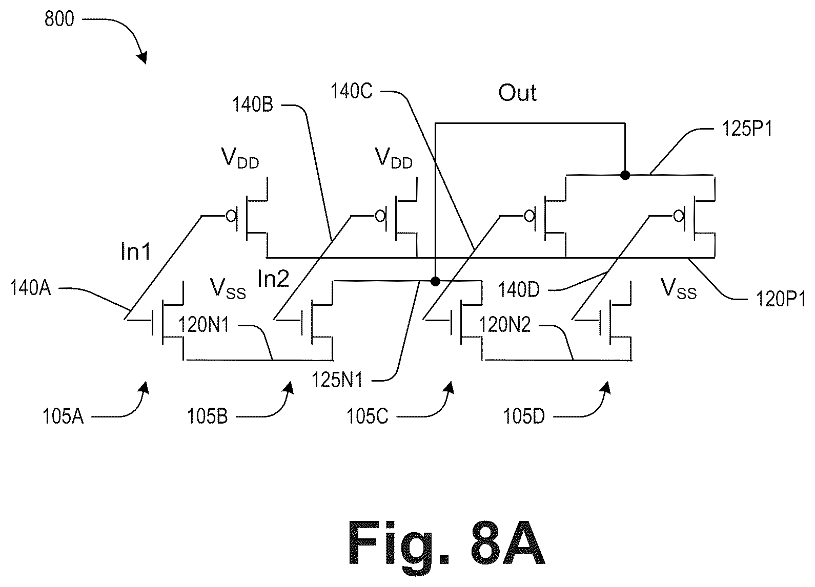 Patent US11810949 Figure 12 – Semiconductor arrangement and method of making