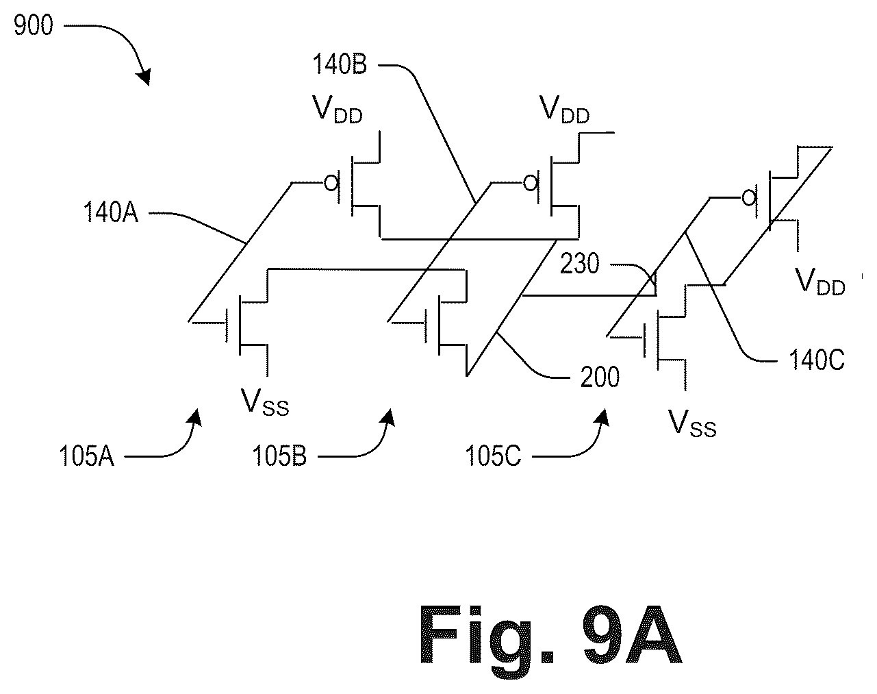 Patent US11810949 Figure 14 – Semiconductor arrangement and method of making