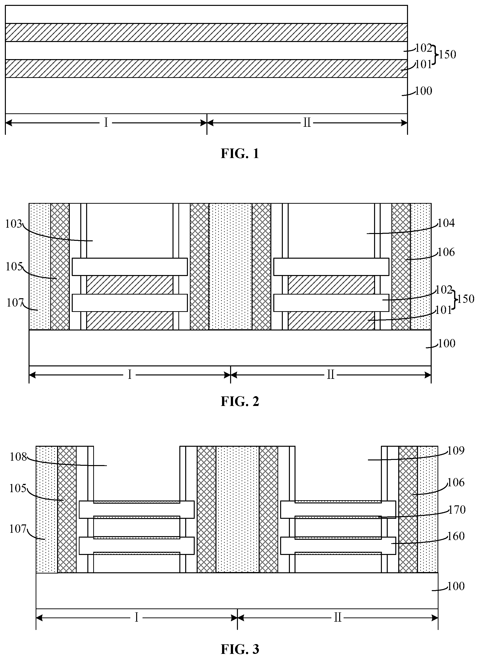 Patent US11810950 Figure 1 – Semiconductor structure