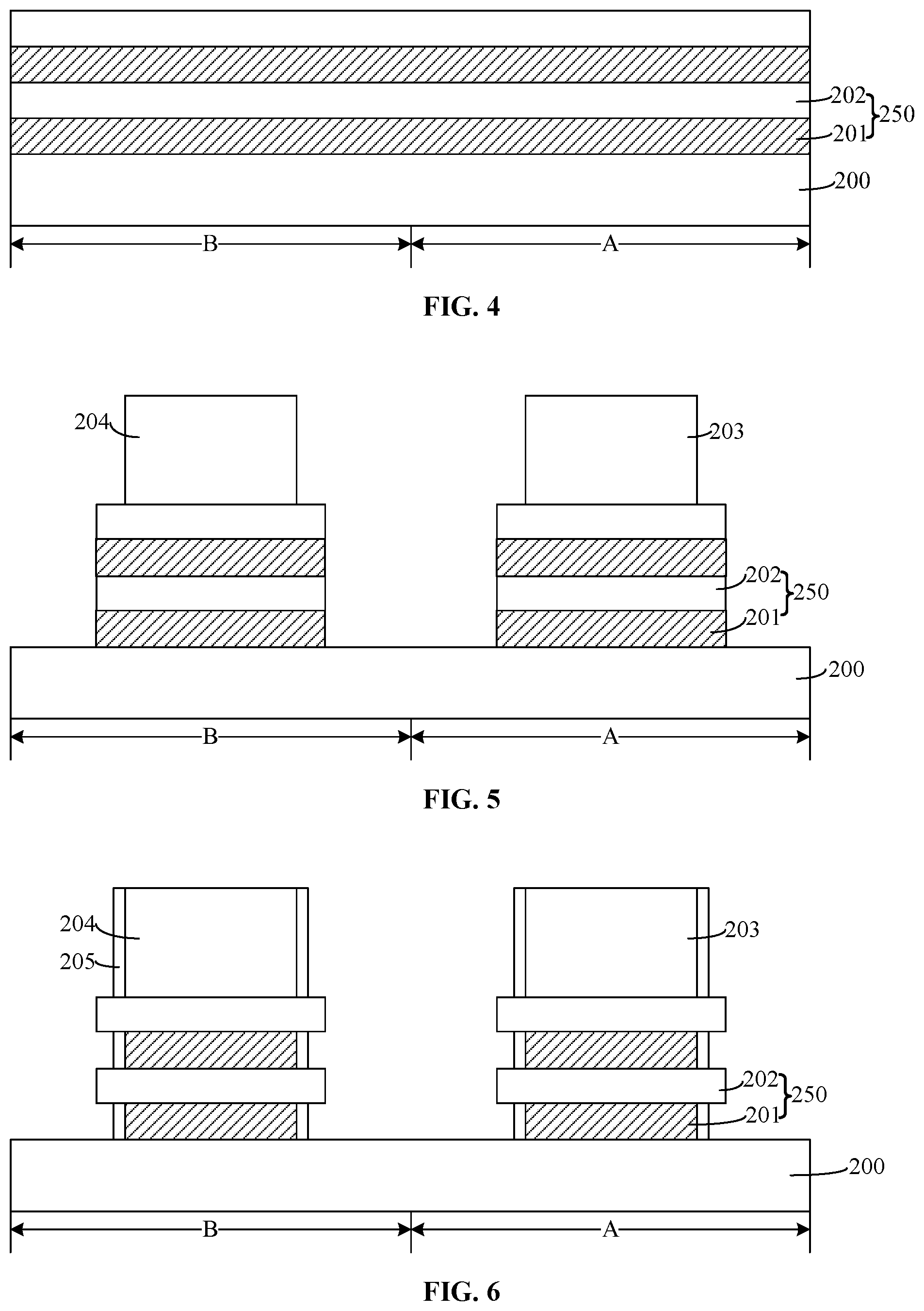 Patent US11810950 Figure 2 – Semiconductor structure