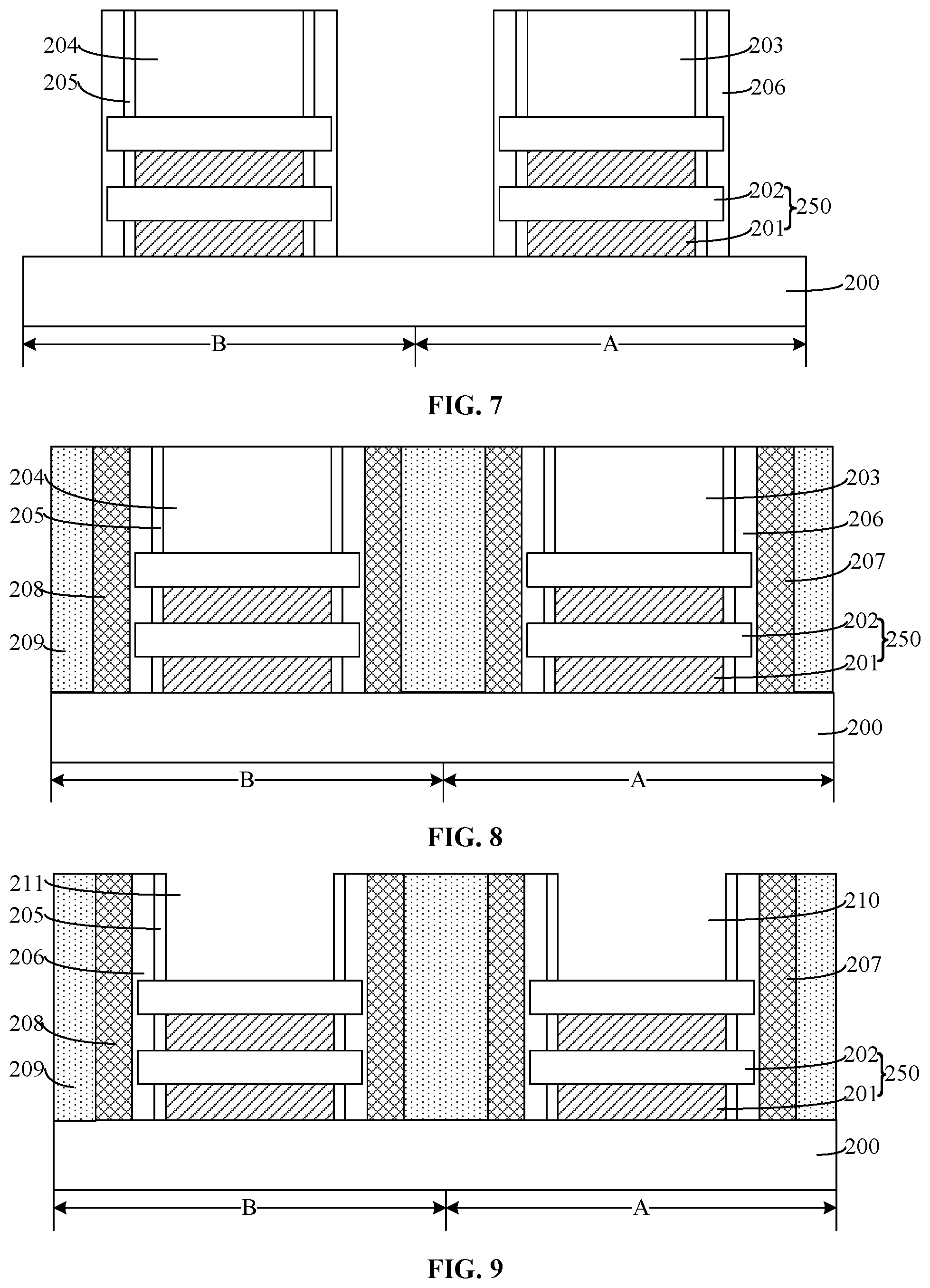 Patent US11810950 Figure 3 – Semiconductor structure
