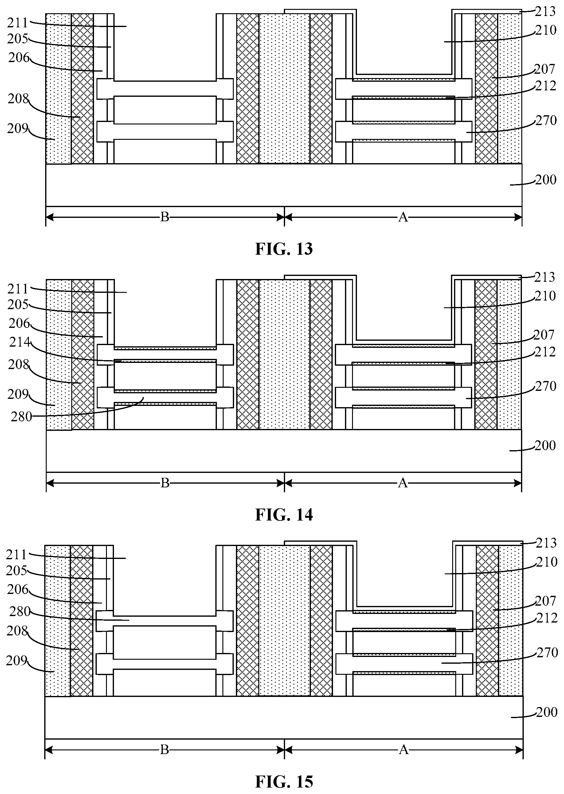 Patent US11810950 Figure 5 – Semiconductor structure