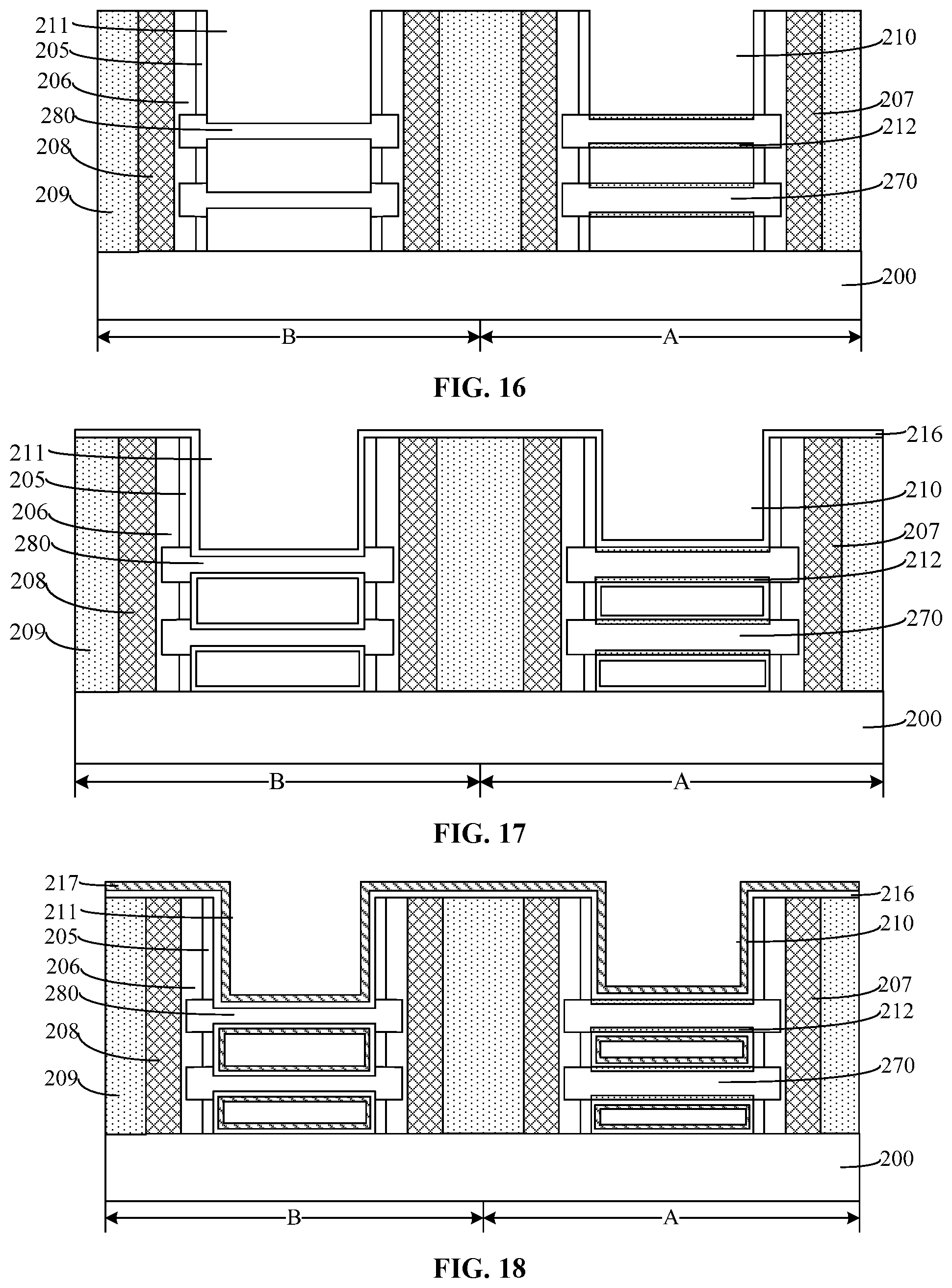 Patent US11810950 Figure 6 – Semiconductor structure