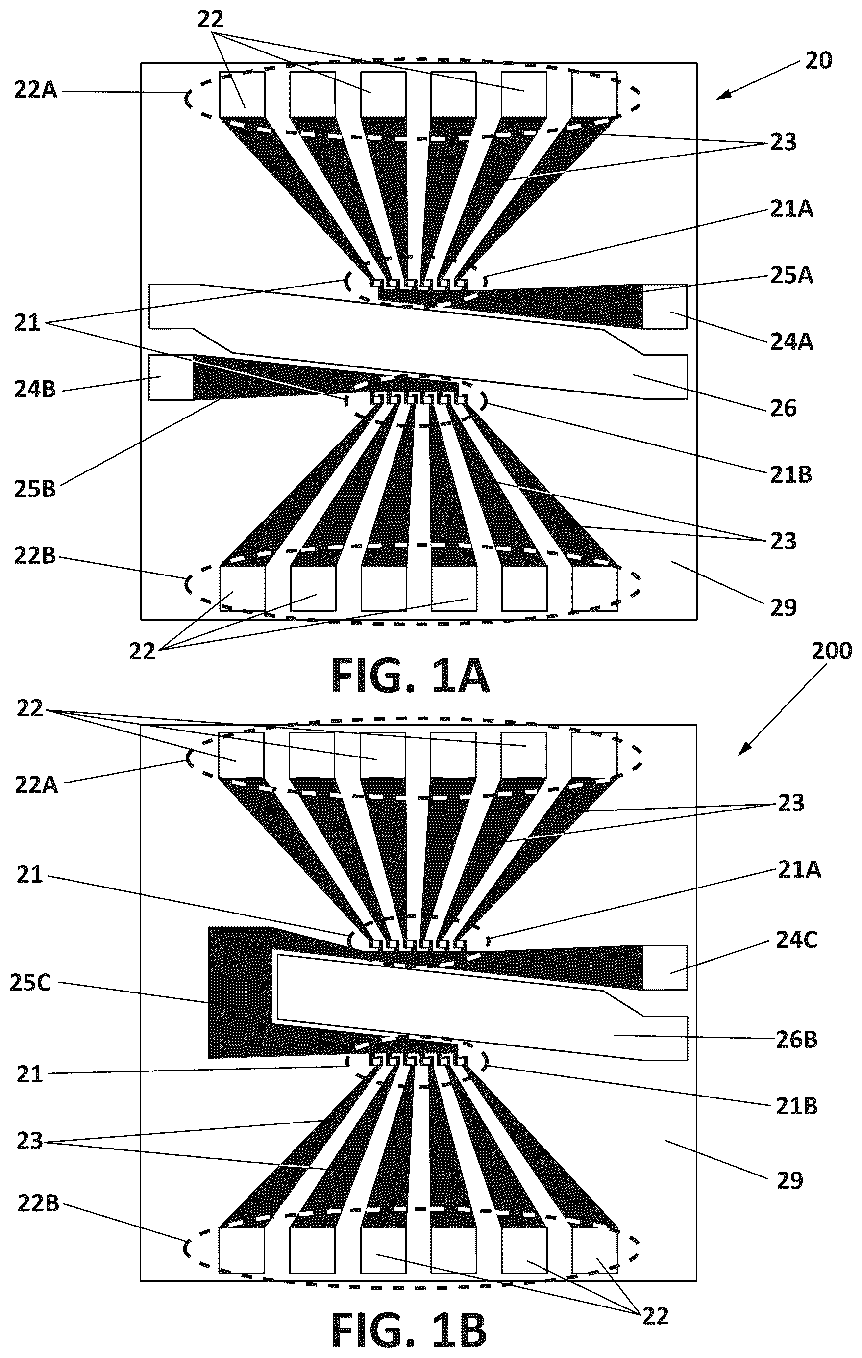 Patent US11810953 Figure 1 – Sensor having graphene transistors