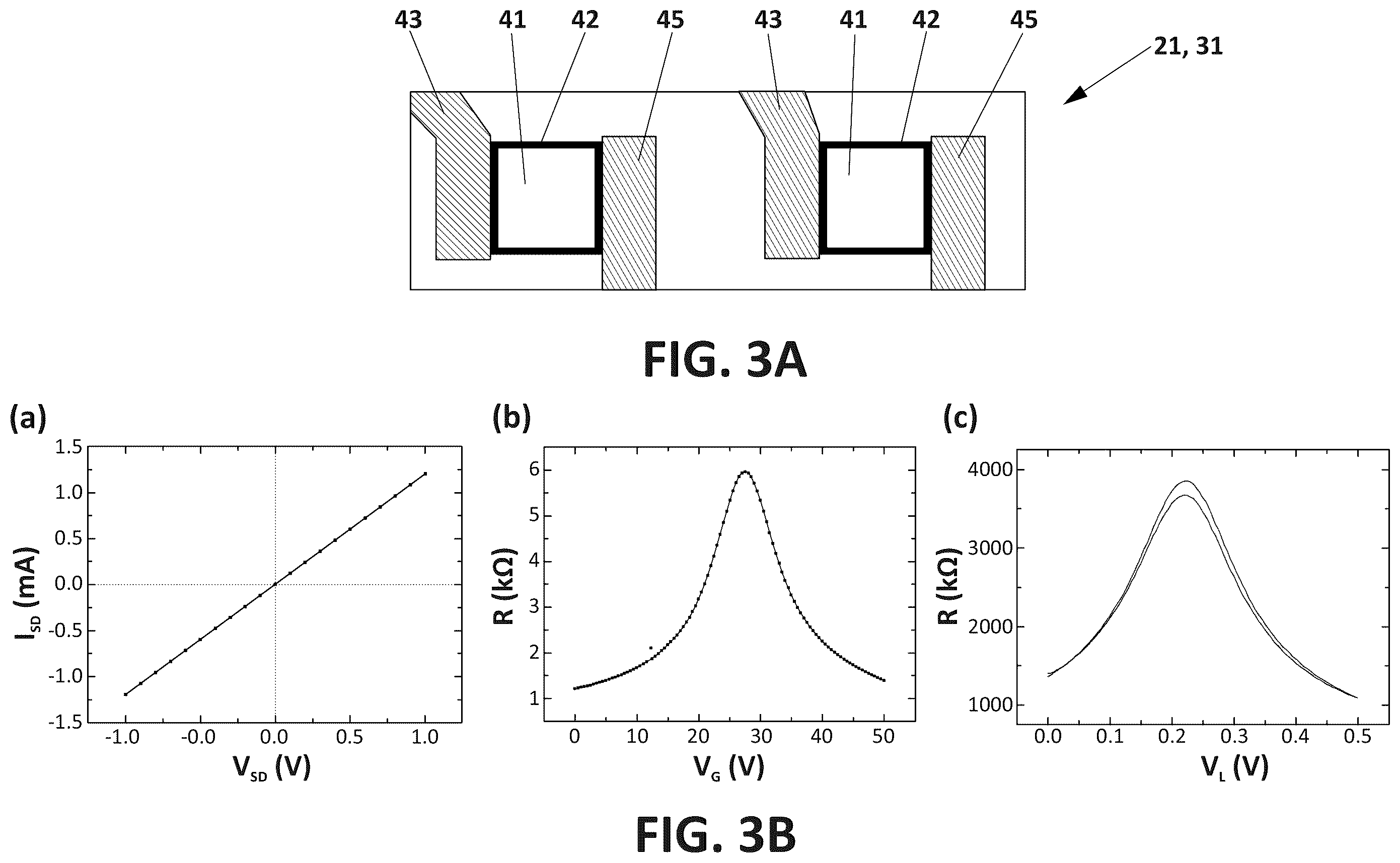 Patent US11810953 Figure 4 – Sensor having graphene transistors