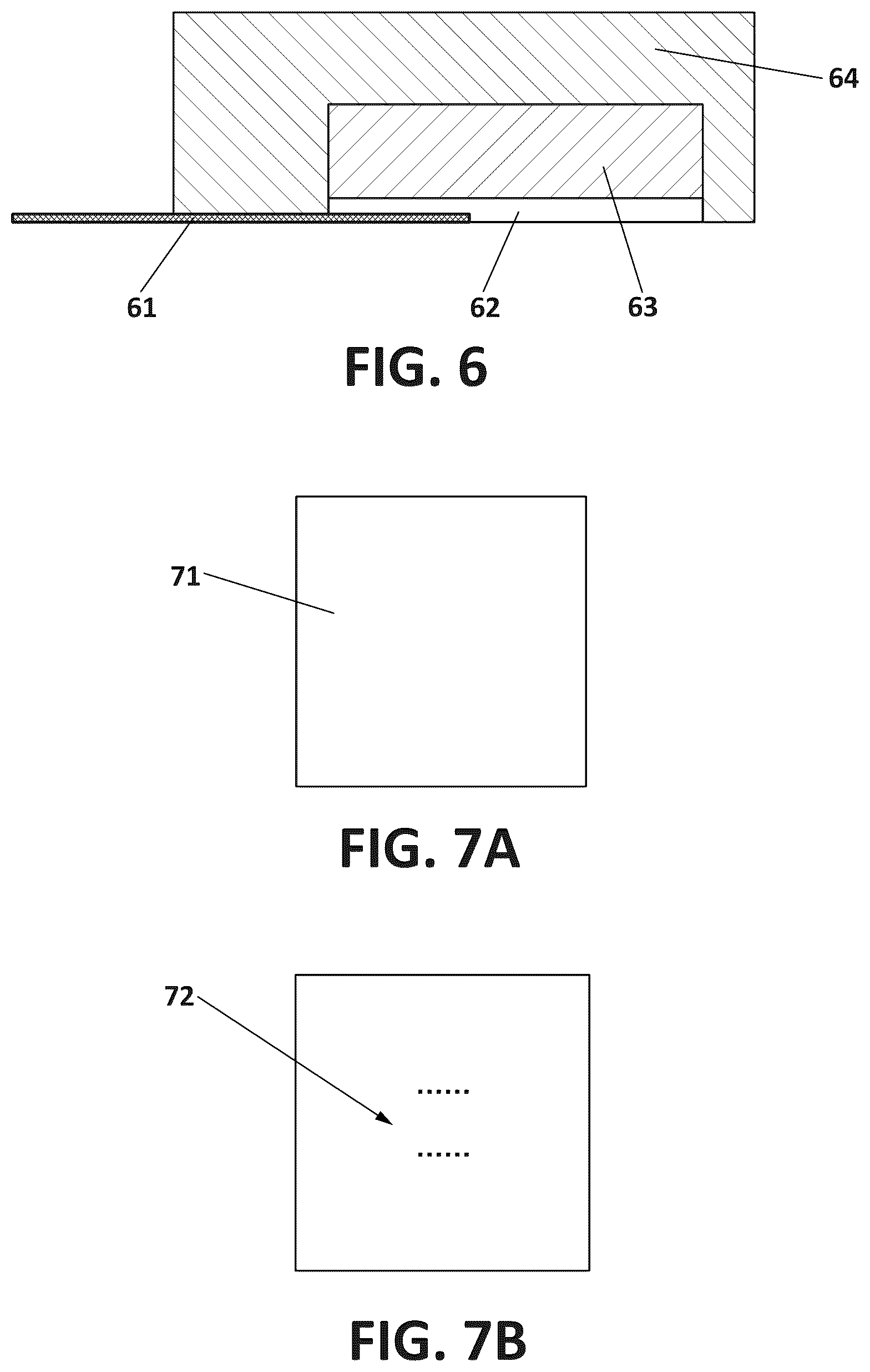 Patent US11810953 Figure 7 – Sensor having graphene transistors