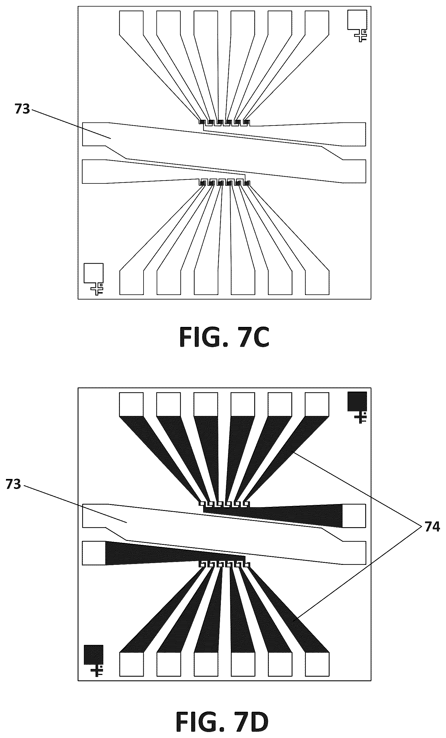Patent US11810953 Figure 8 – Sensor having graphene transistors