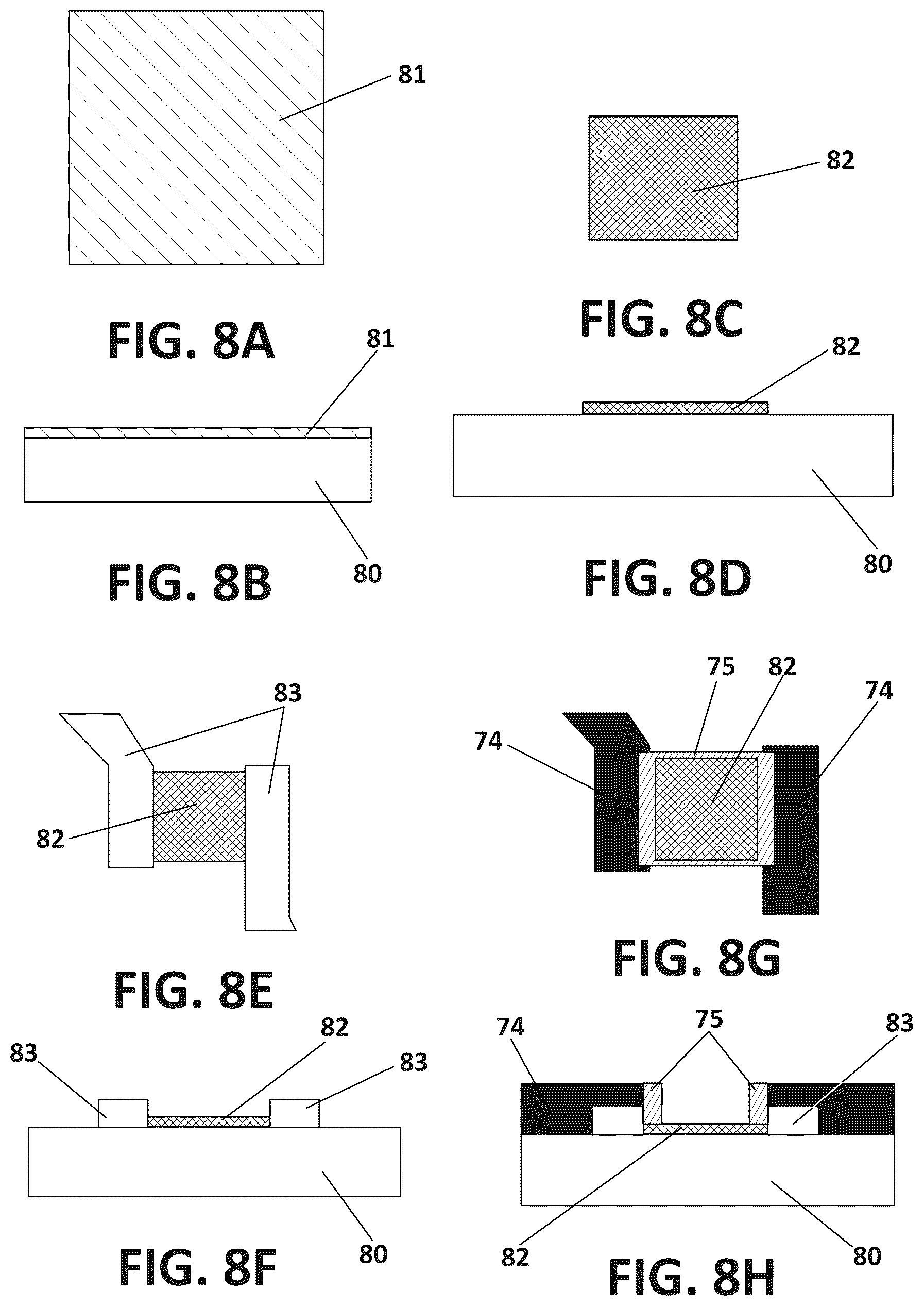 Patent US11810953 Figure 9 – Sensor having graphene transistors