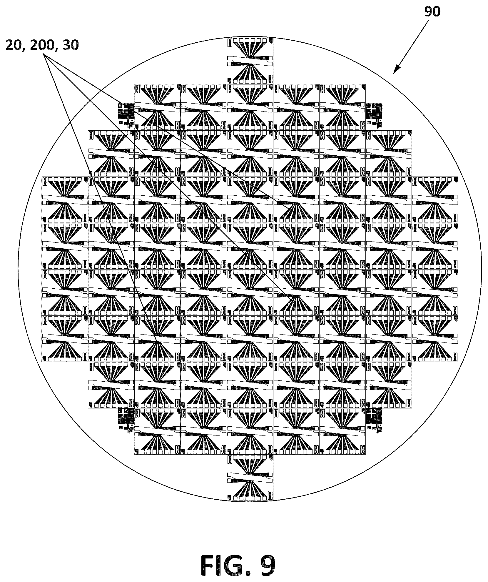 Patent US11810953 Figure 10 – Sensor having graphene transistors