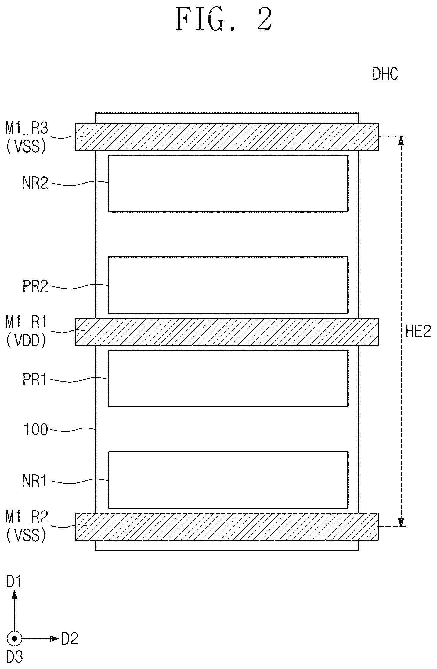 Patent US11810957 Figure 2 – Semiconductor device