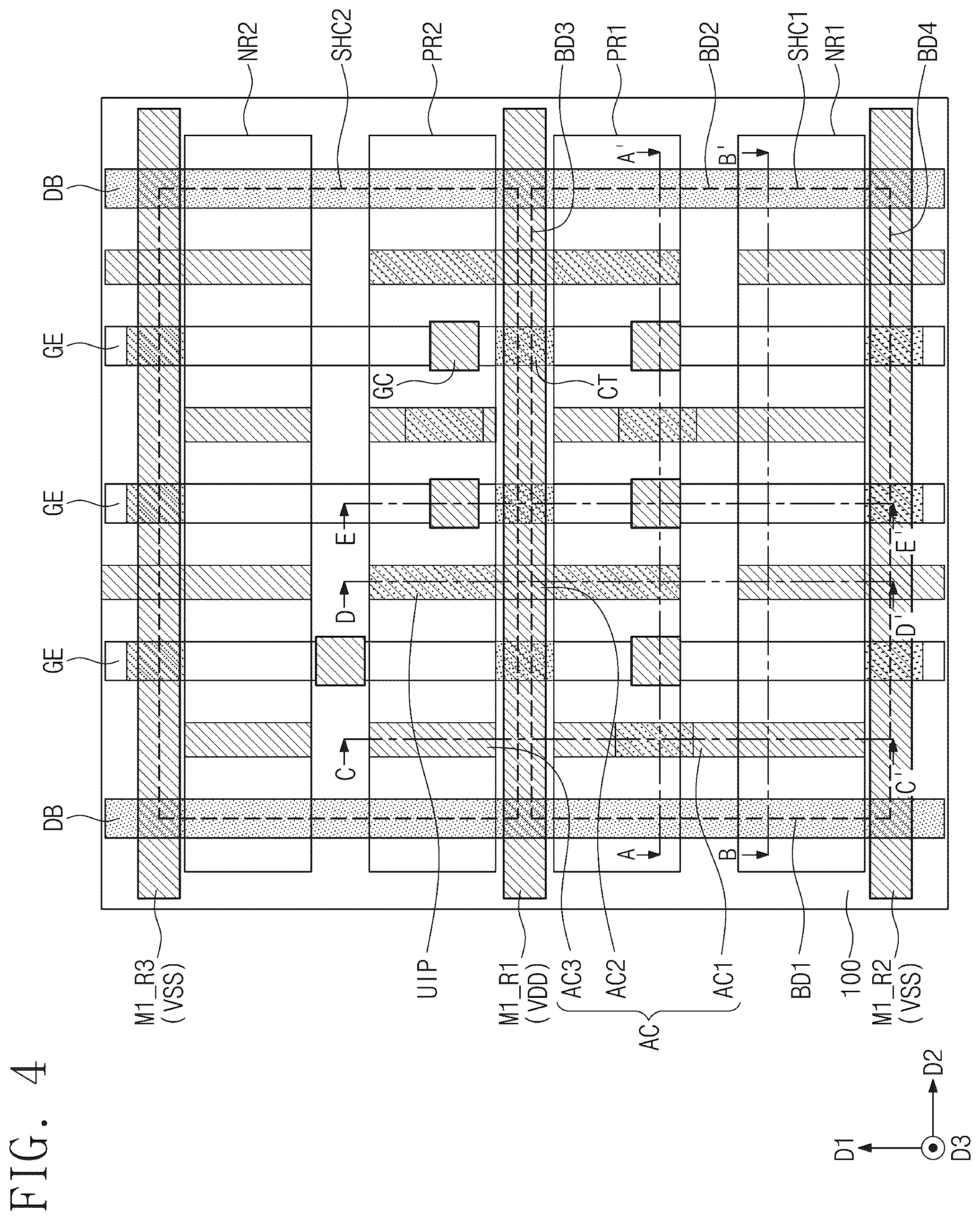 Patent US11810957 Figure 4 – Semiconductor device