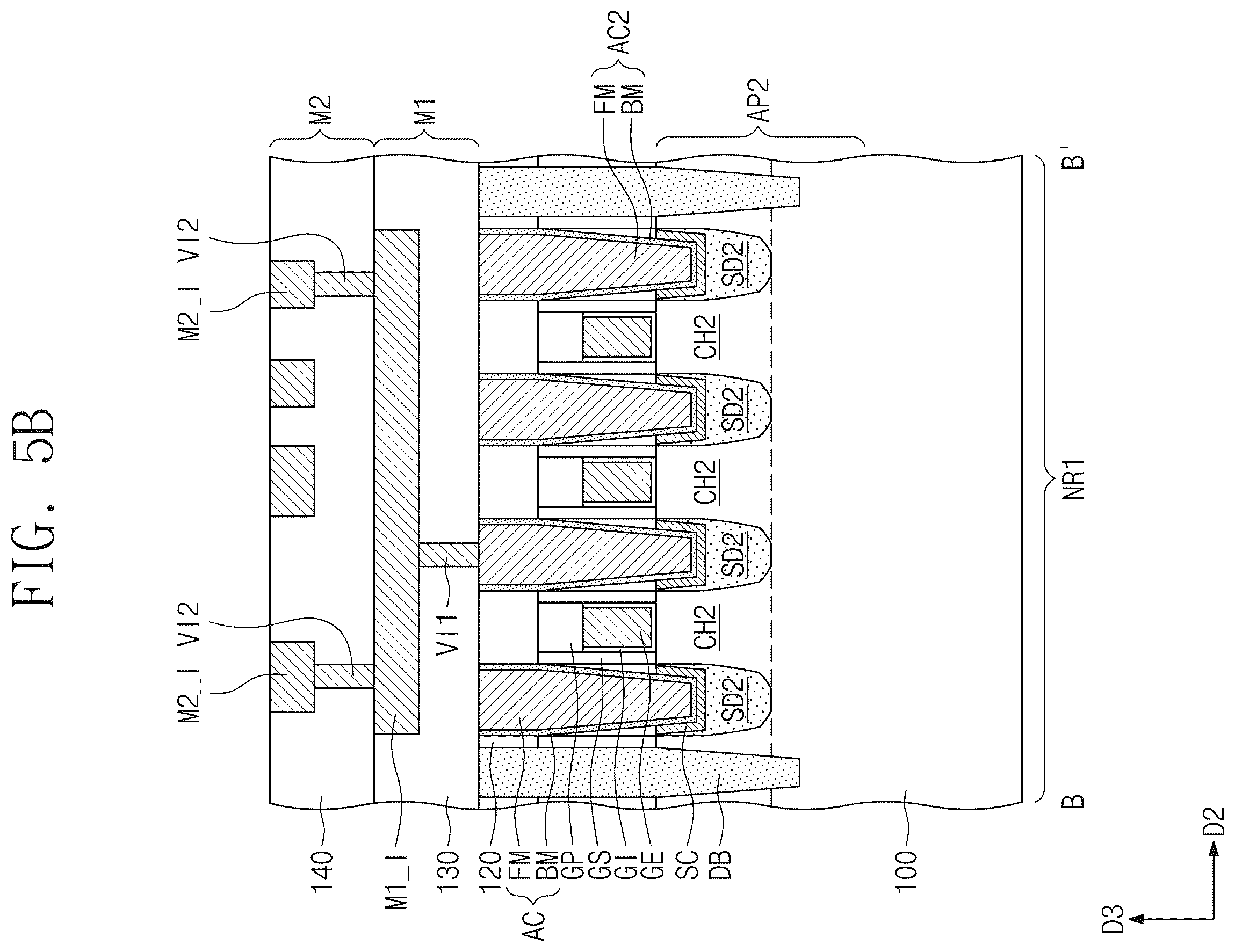 Patent US11810957 Figure 6 – Semiconductor device