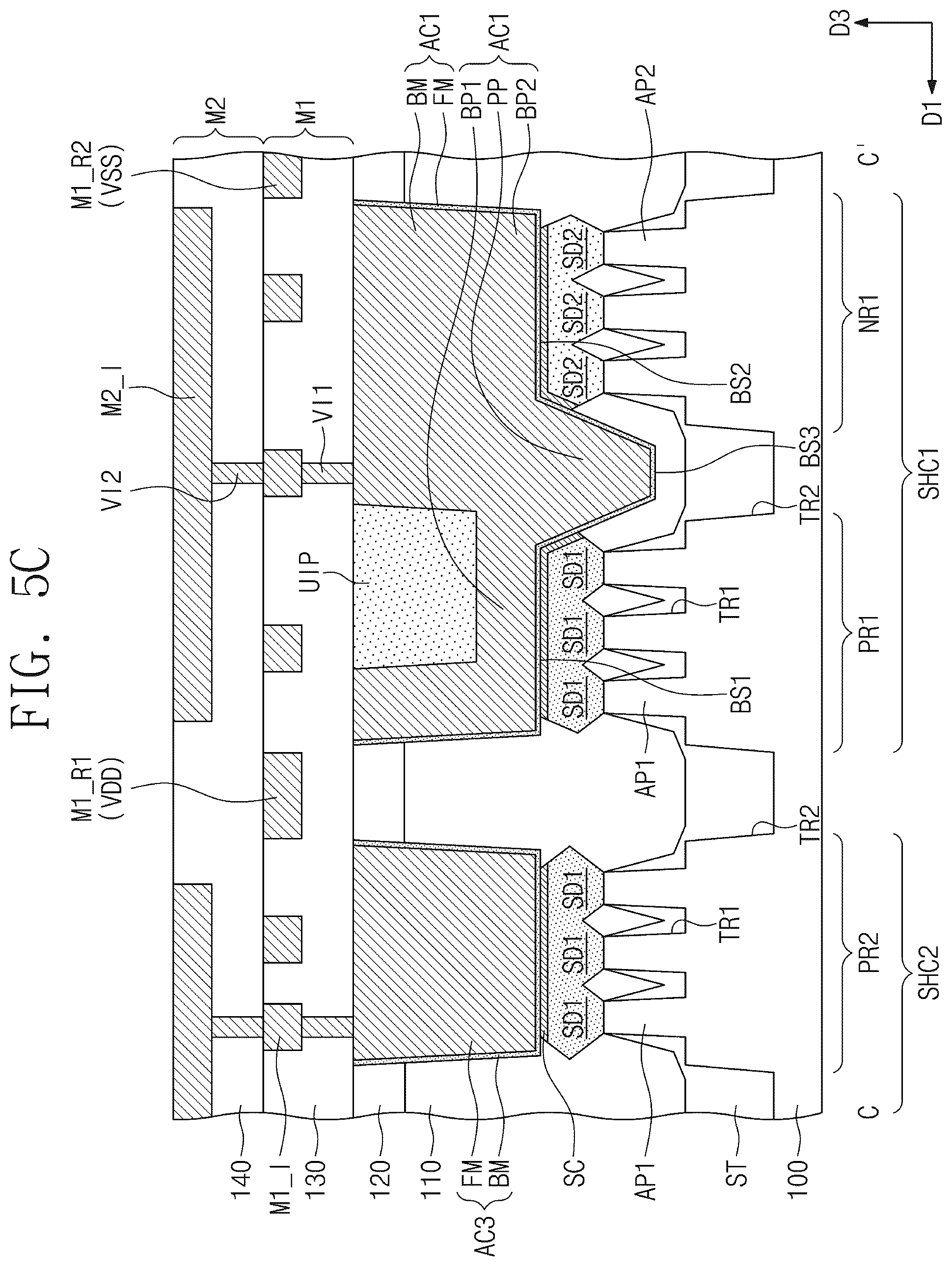 Patent US11810957 Figure 7 – Semiconductor device