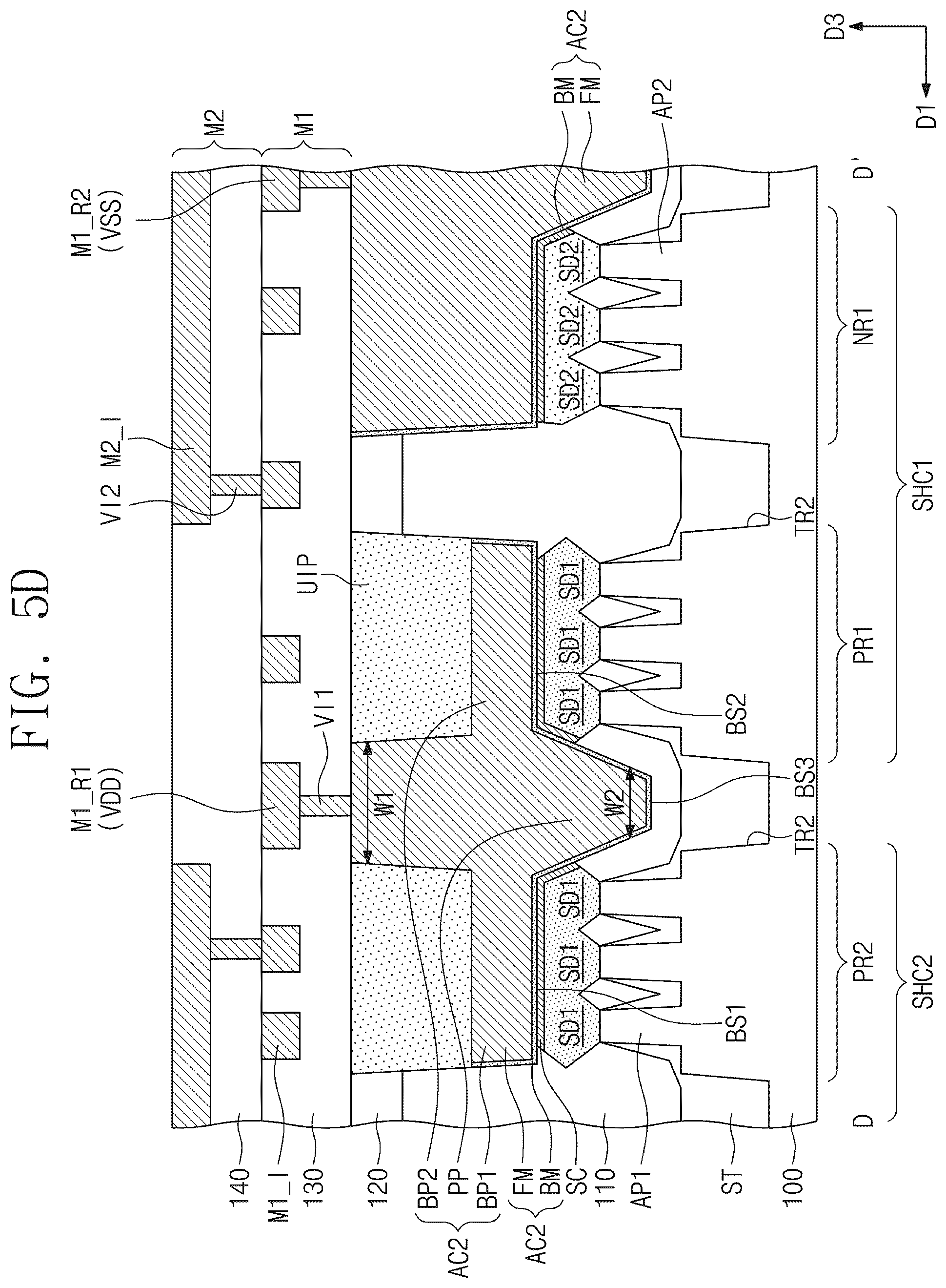 Patent US11810957 Figure 8 – Semiconductor device