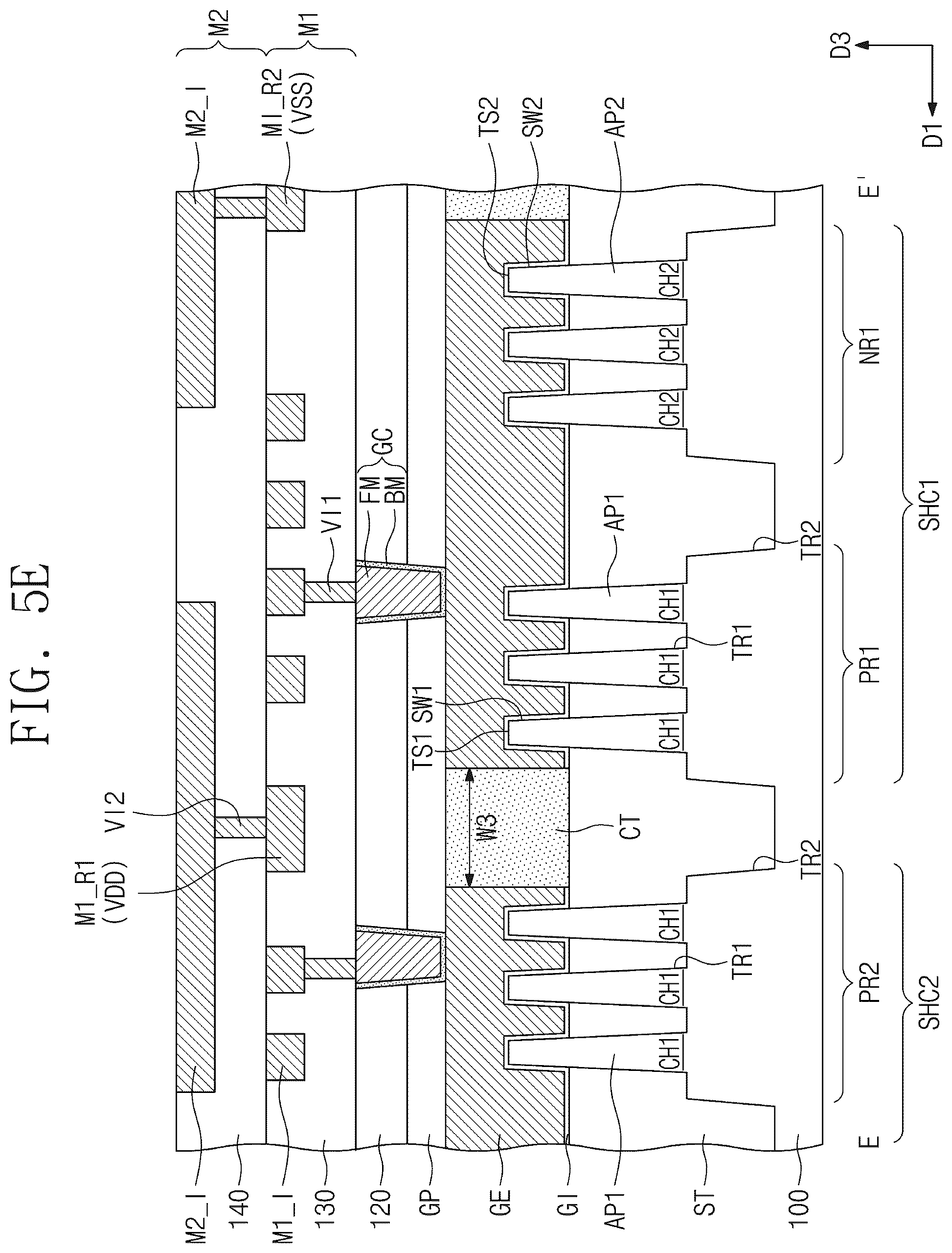Patent US11810957 Figure 9 – Semiconductor device