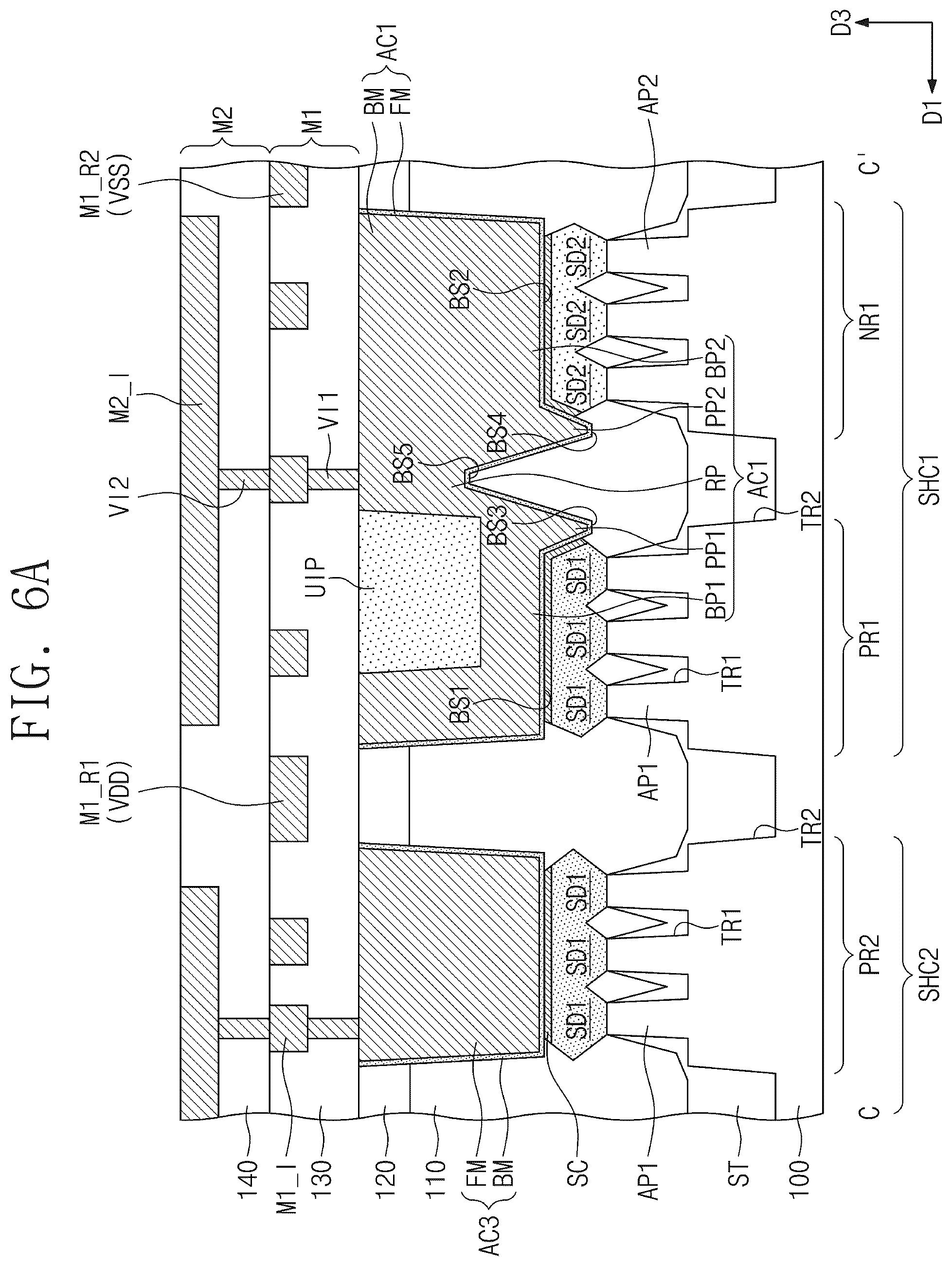 Patent US11810957 Figure 10 – Semiconductor device