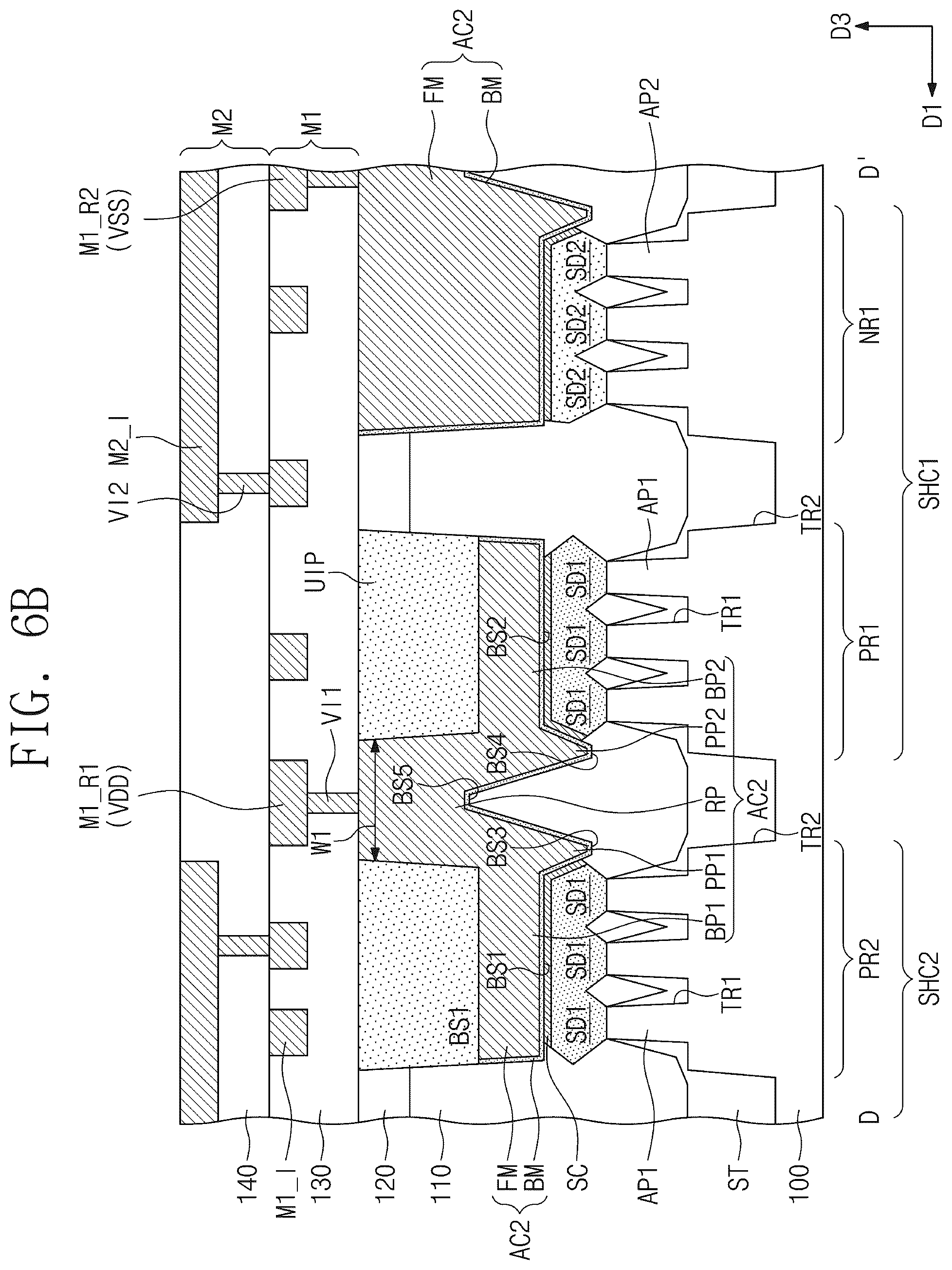 Patent US11810957 Figure 11 – Semiconductor device