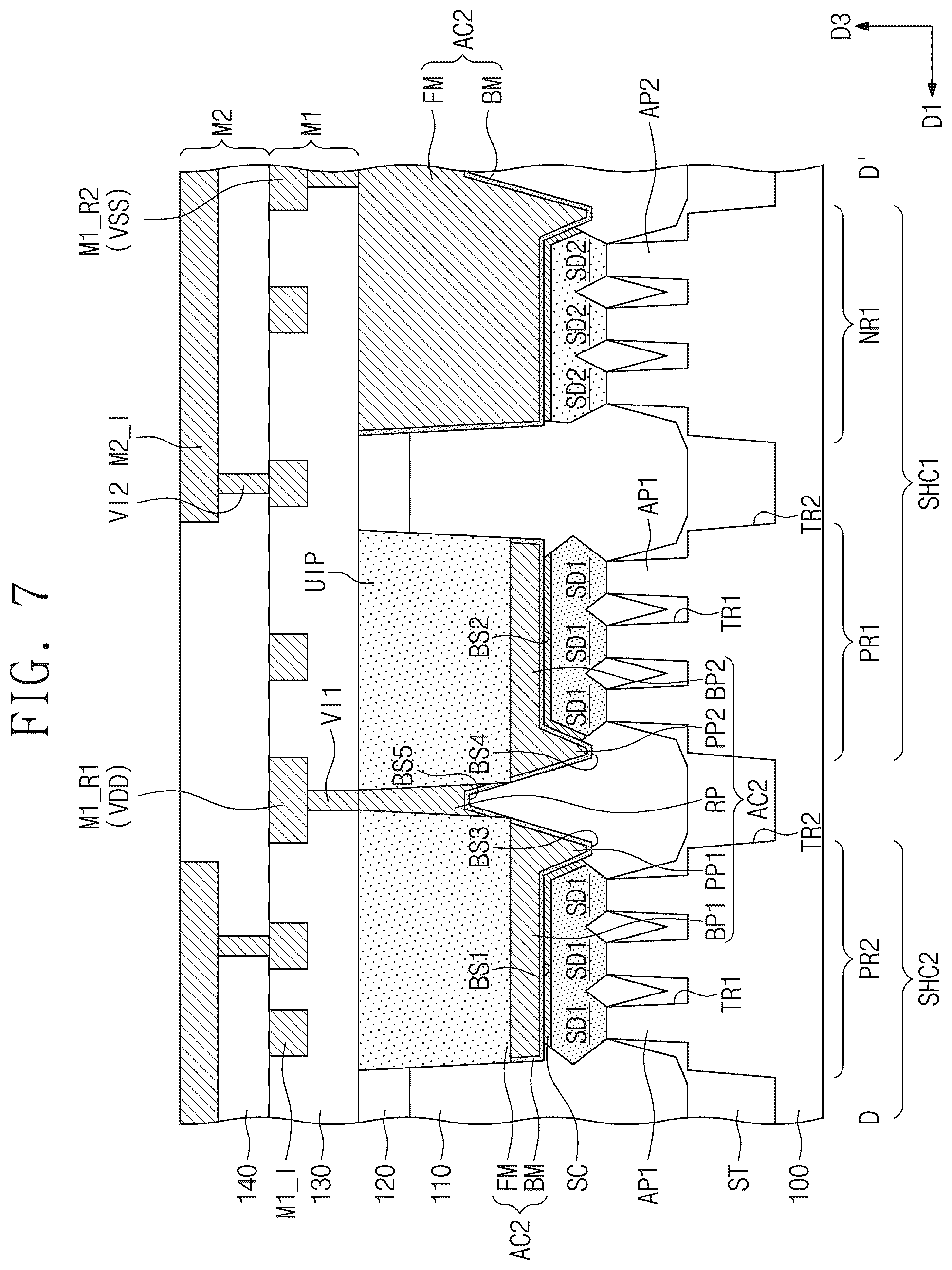 Patent US11810957 Figure 12 – Semiconductor device