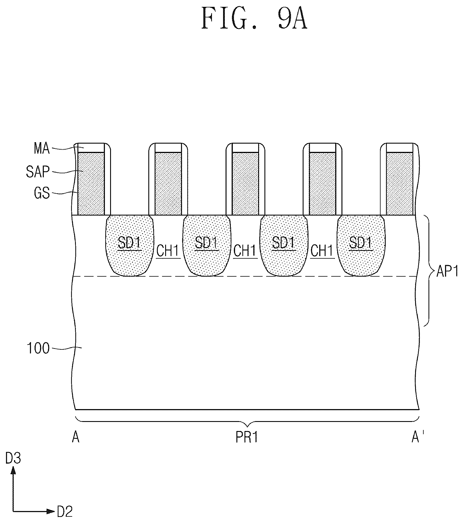 Patent US11810957 Figure 14 – Semiconductor device