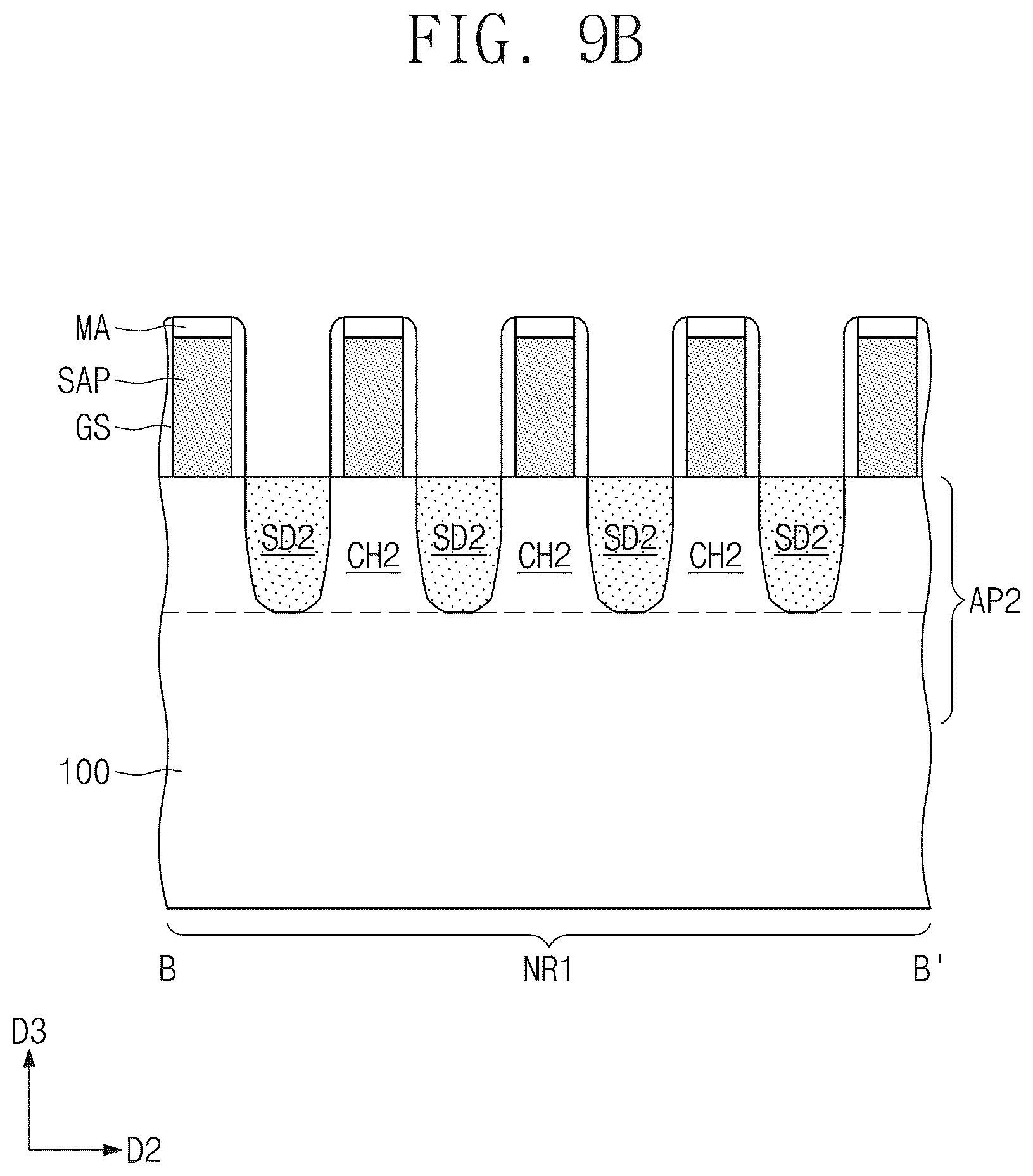 Patent US11810957 Figure 15 – Semiconductor device