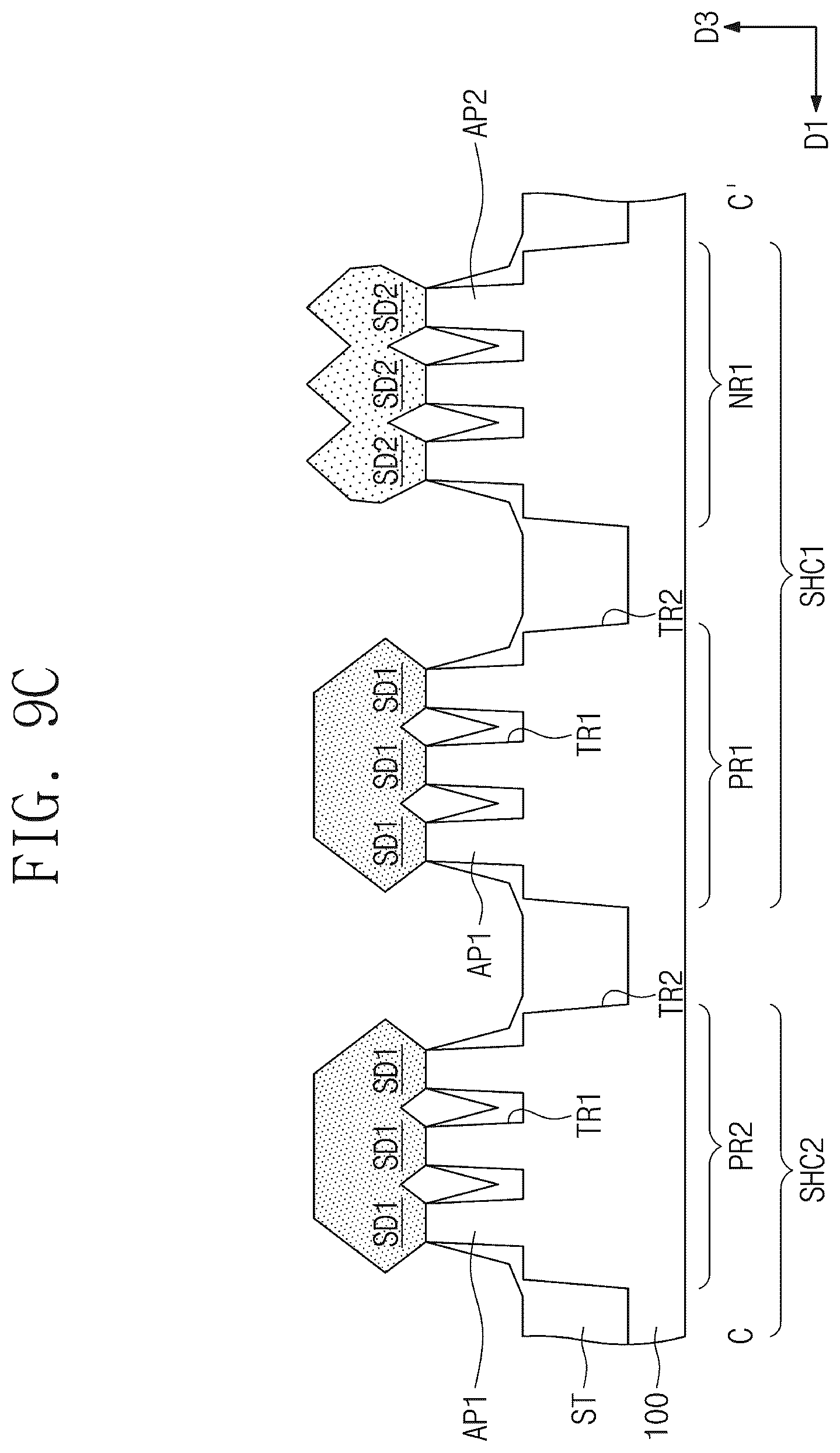 Patent US11810957 Figure 16 – Semiconductor device