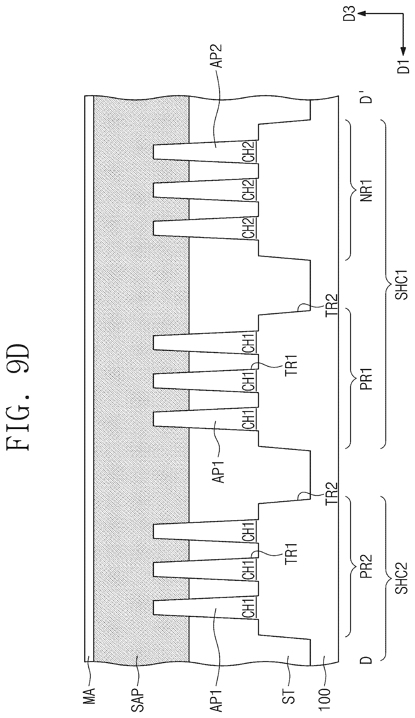 Patent US11810957 Figure 17 – Semiconductor device