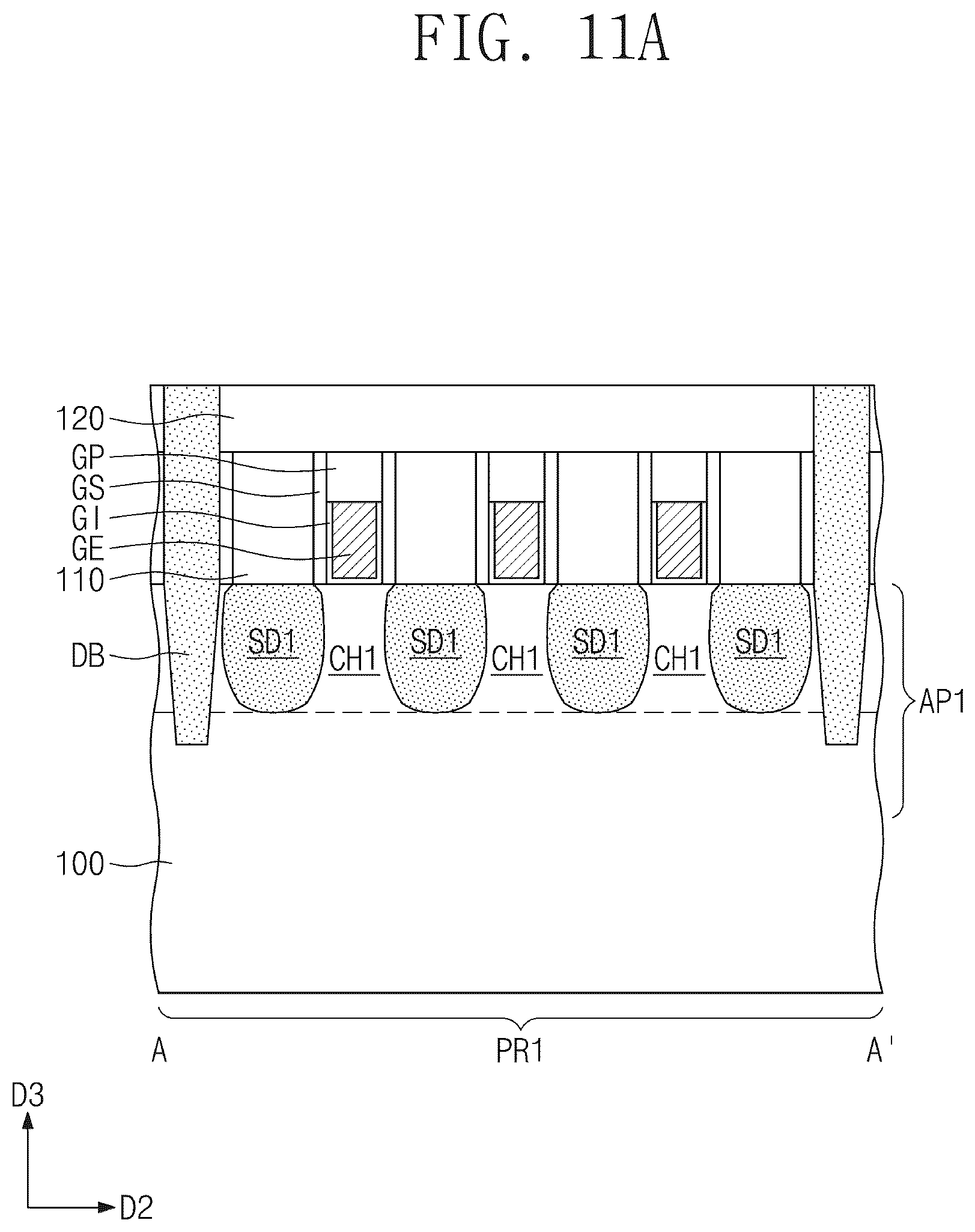 Patent US11810957 Figure 19 – Semiconductor device