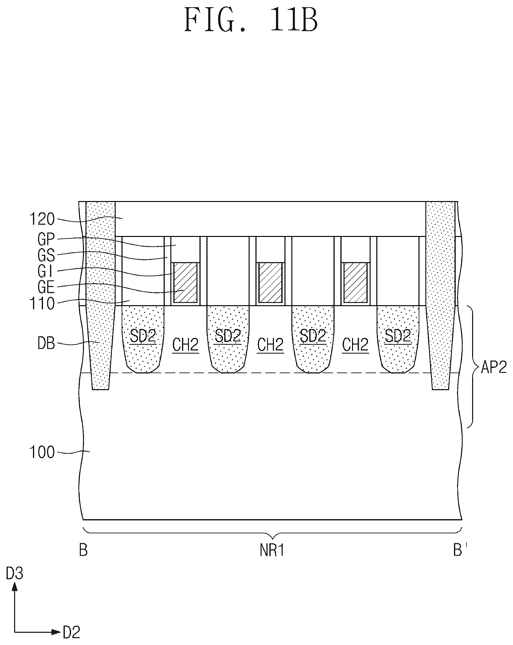 Patent US11810957 Figure 20 – Semiconductor device