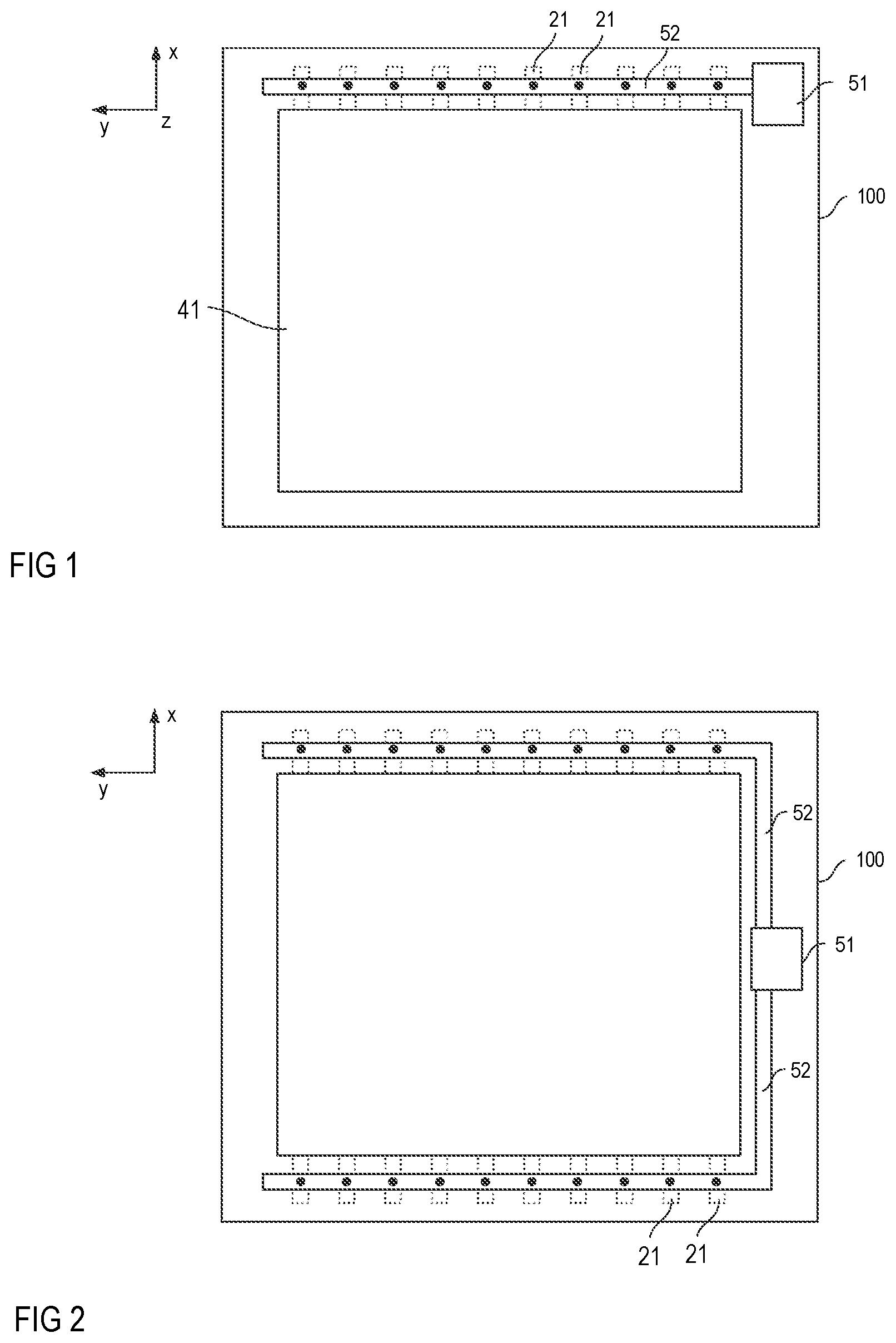 Patent US11810958 Figure 1 – Transistor component having gate electrodes and field electrodes
