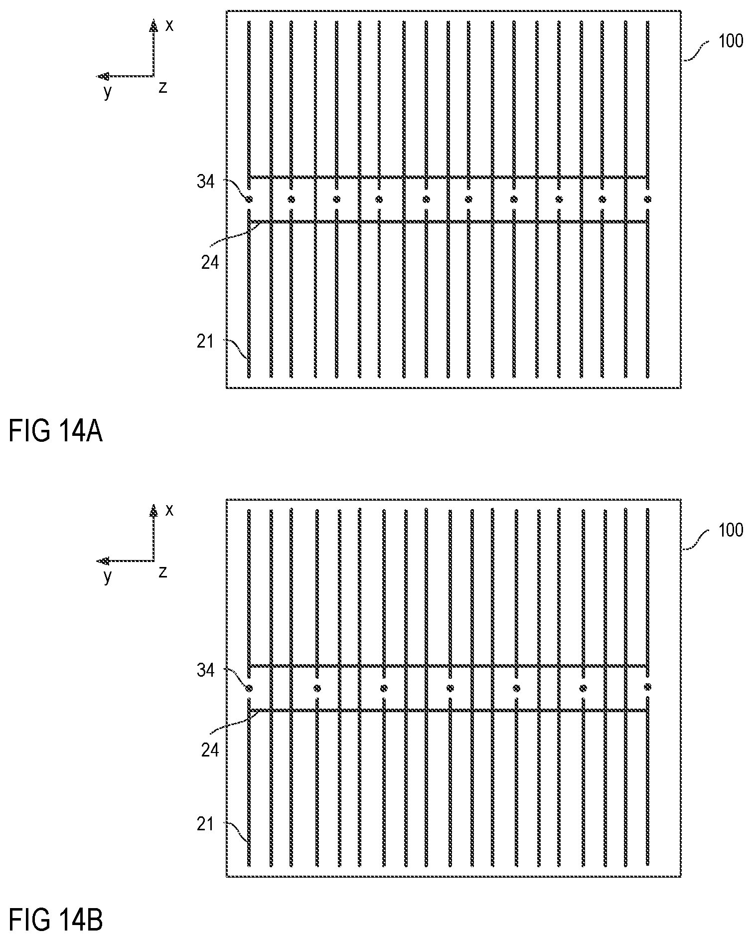 Patent US11810958 Figure 8 – Transistor component having gate electrodes and field electrodes