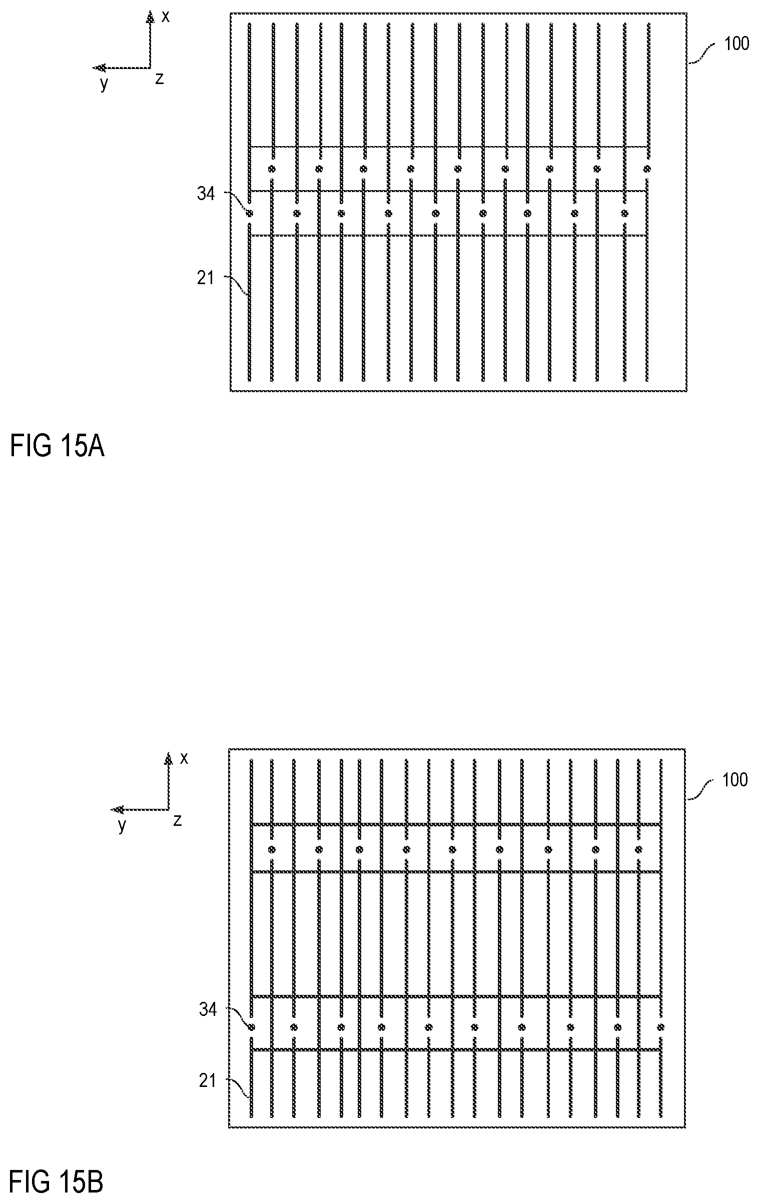 Patent US11810958 Figure 9 – Transistor component having gate electrodes and field electrodes