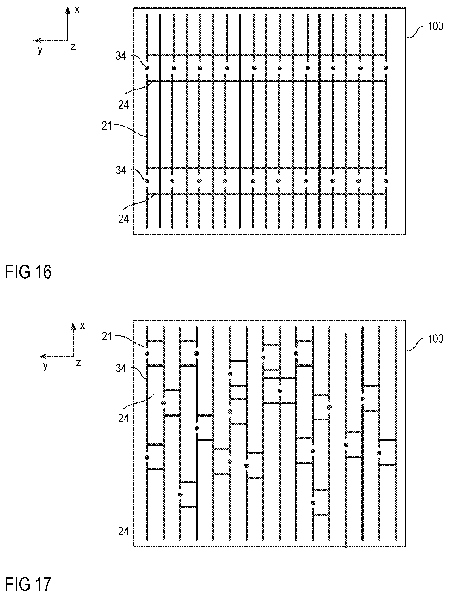 Patent US11810958 Figure 10 – Transistor component having gate electrodes and field electrodes