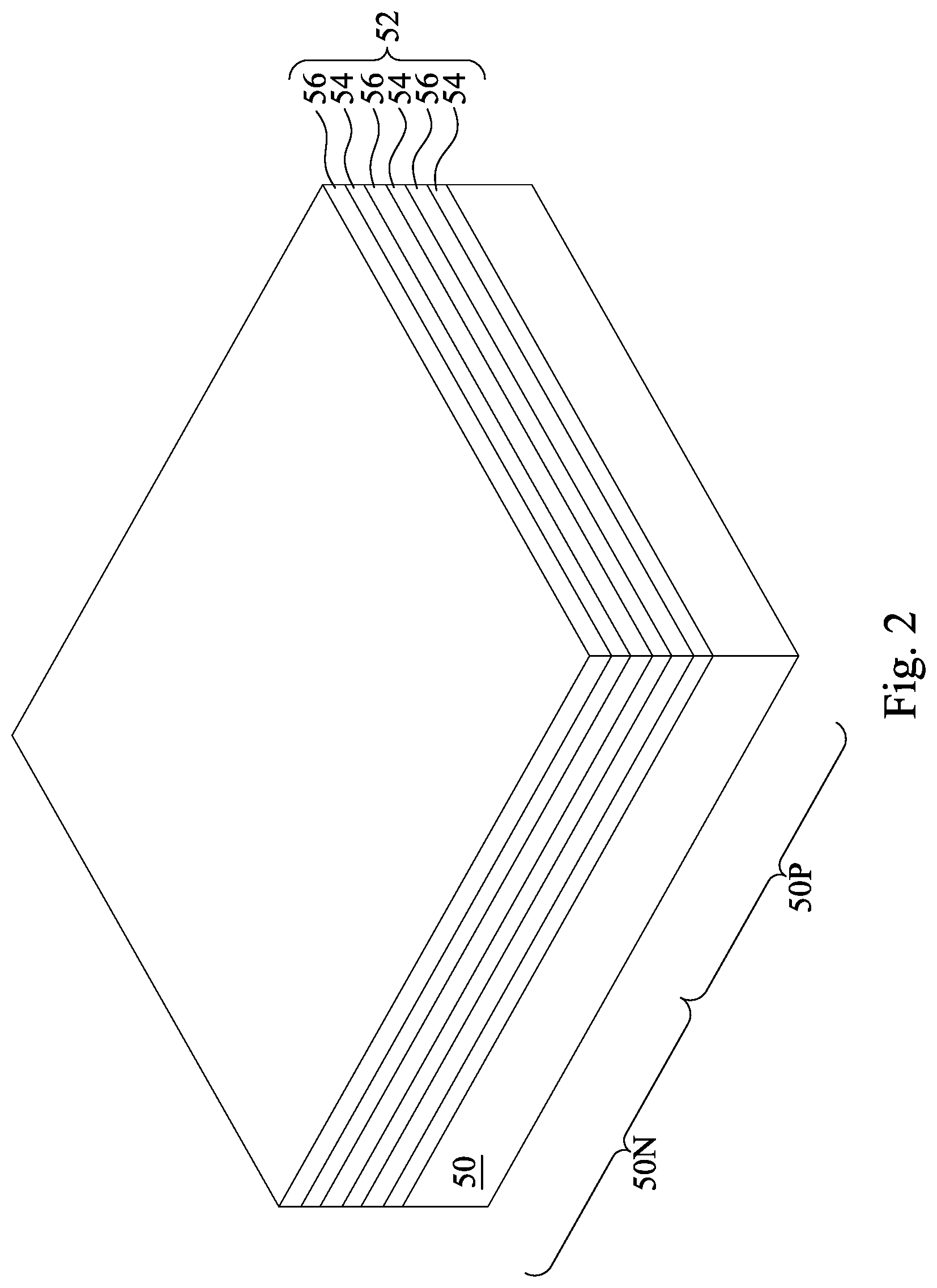 Patent US11810961 Figure 2 – Transistor gate structures and methods of forming the same