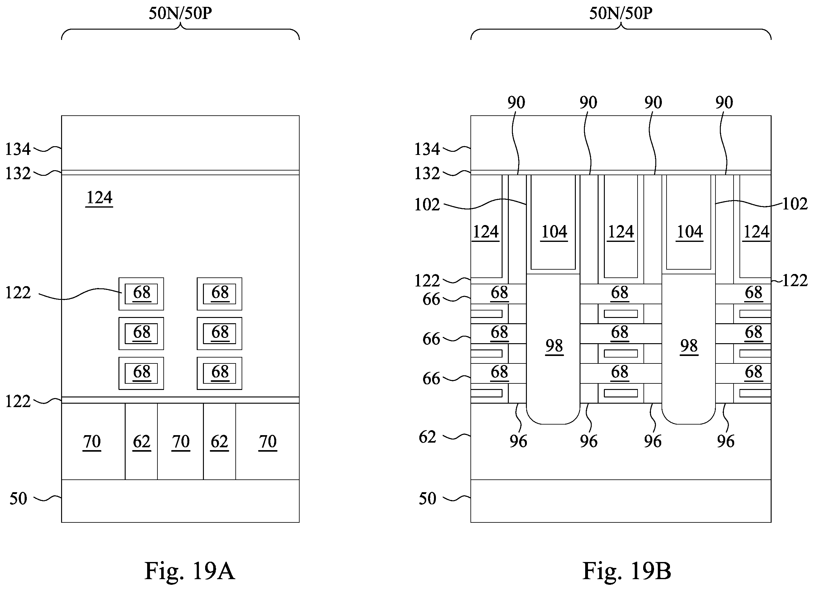 Patent US11810961 Figure 20 – Transistor gate structures and methods of forming the same