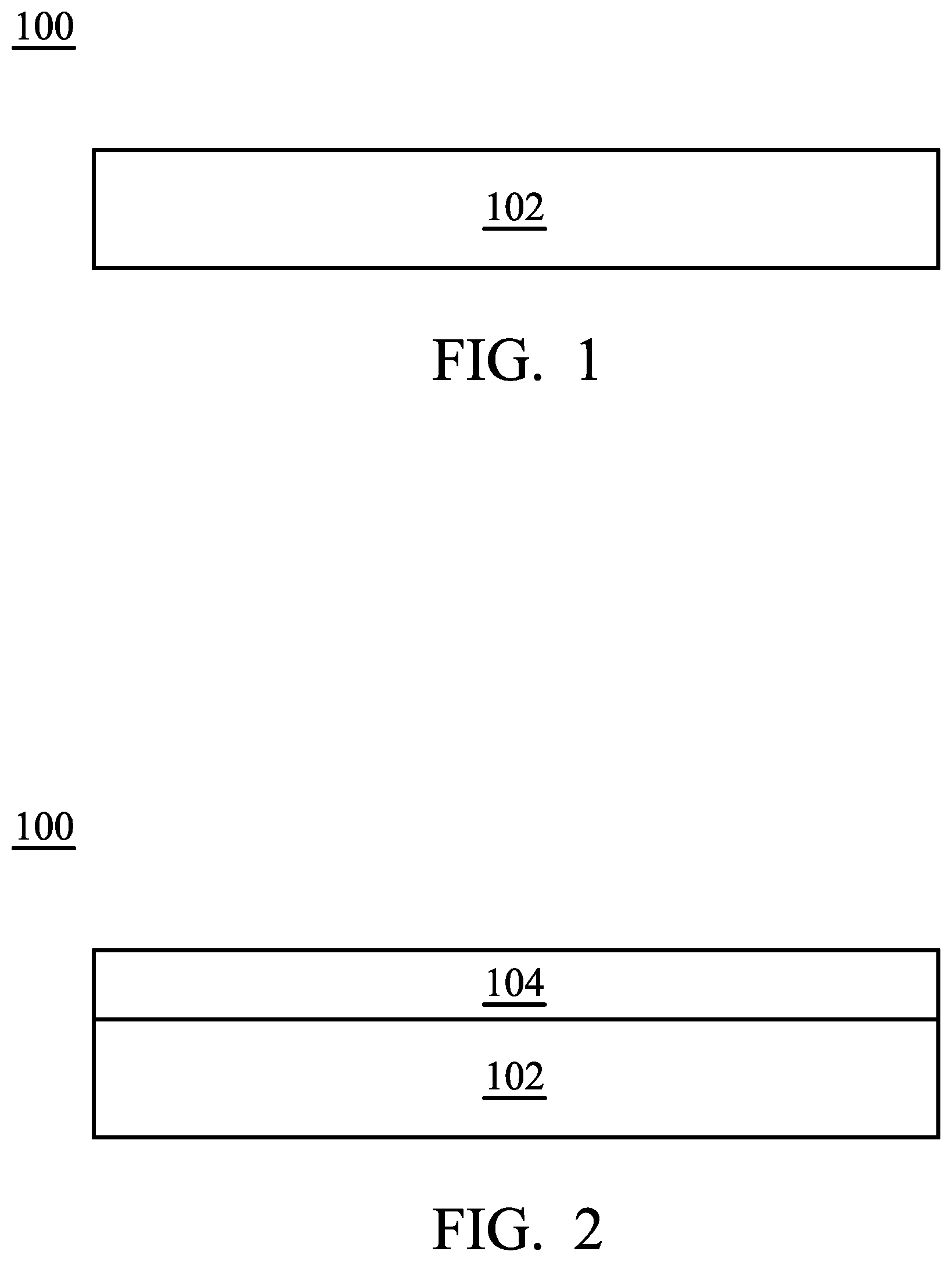 Patent US11810962 Figure 1 – High electron mobility transistor and method for forming the same