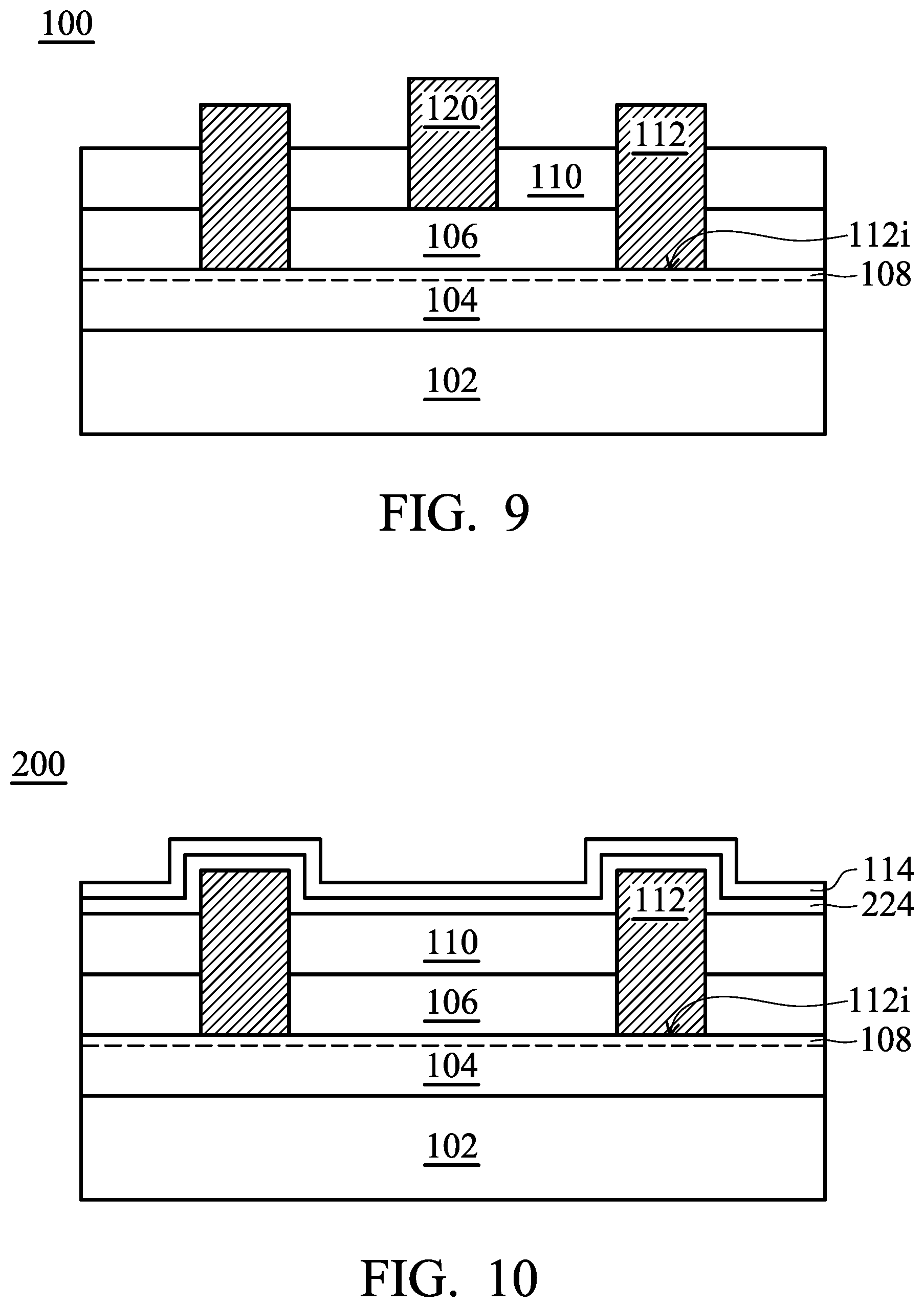 Patent US11810962 Figure 5 – High electron mobility transistor and method for forming the same