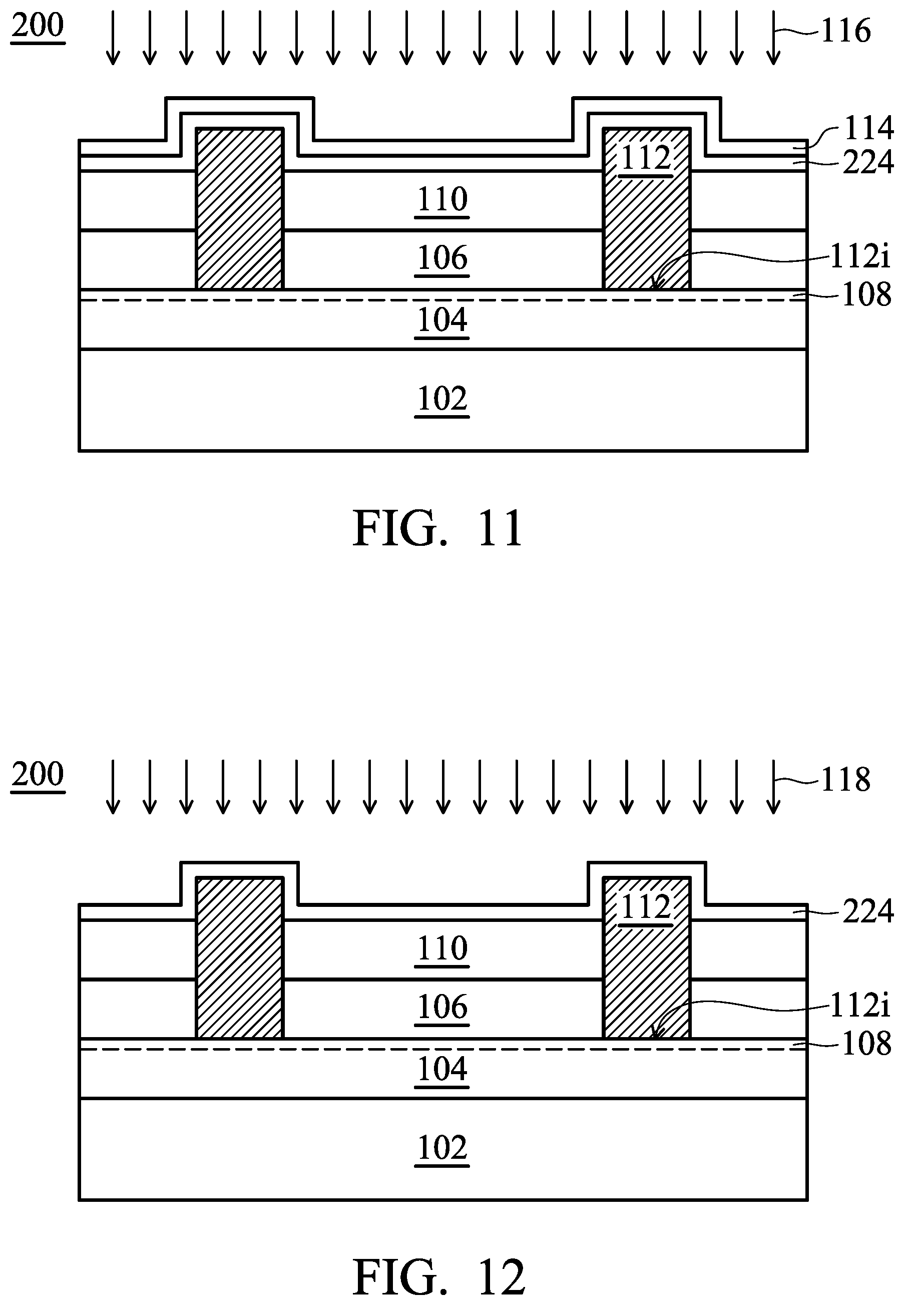 Patent US11810962 Figure 6 – High electron mobility transistor and method for forming the same