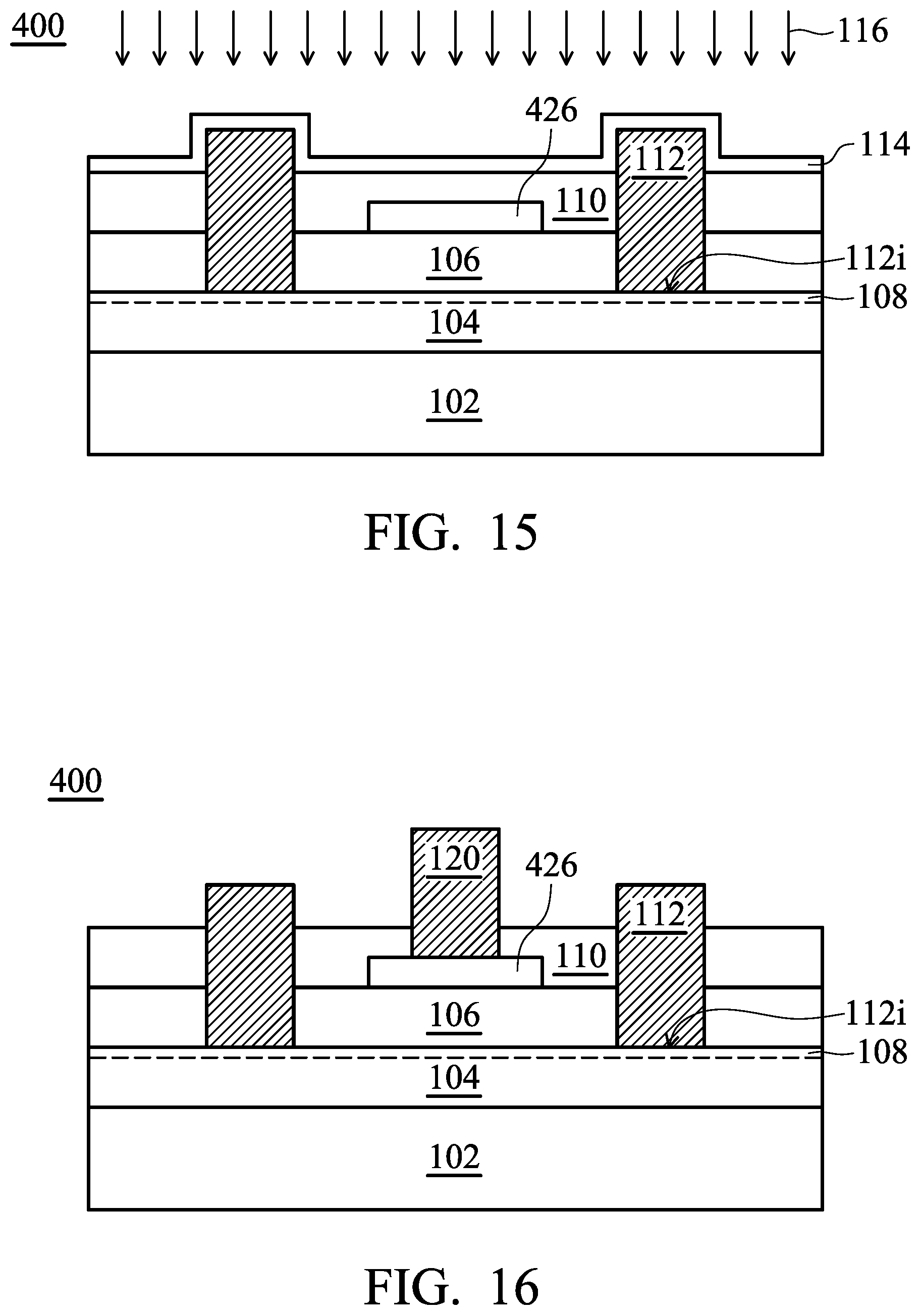 Patent US11810962 Figure 8 – High electron mobility transistor and method for forming the same