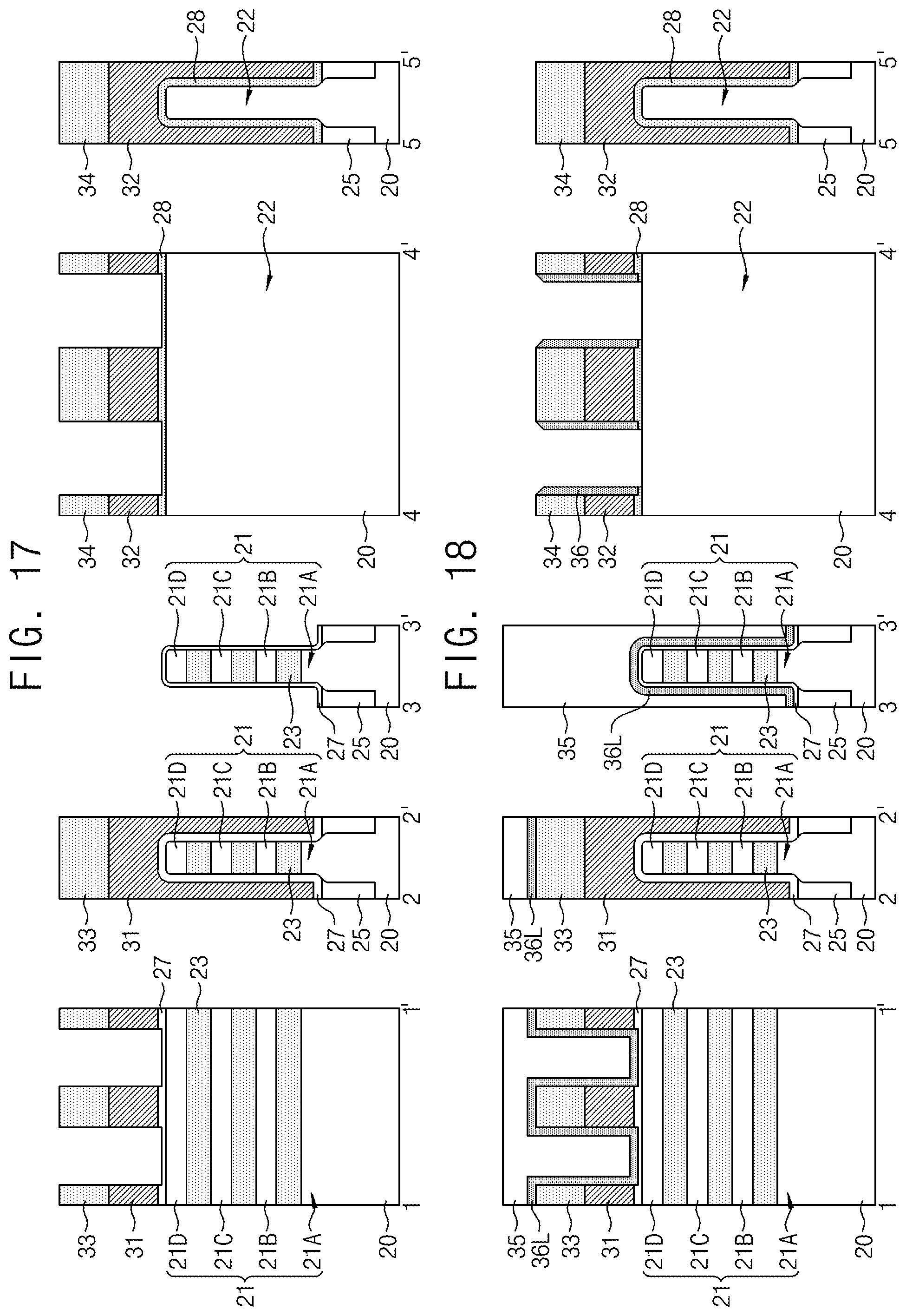 Patent US11810964 Figure 8 – Semiconductor devices including gate spacer