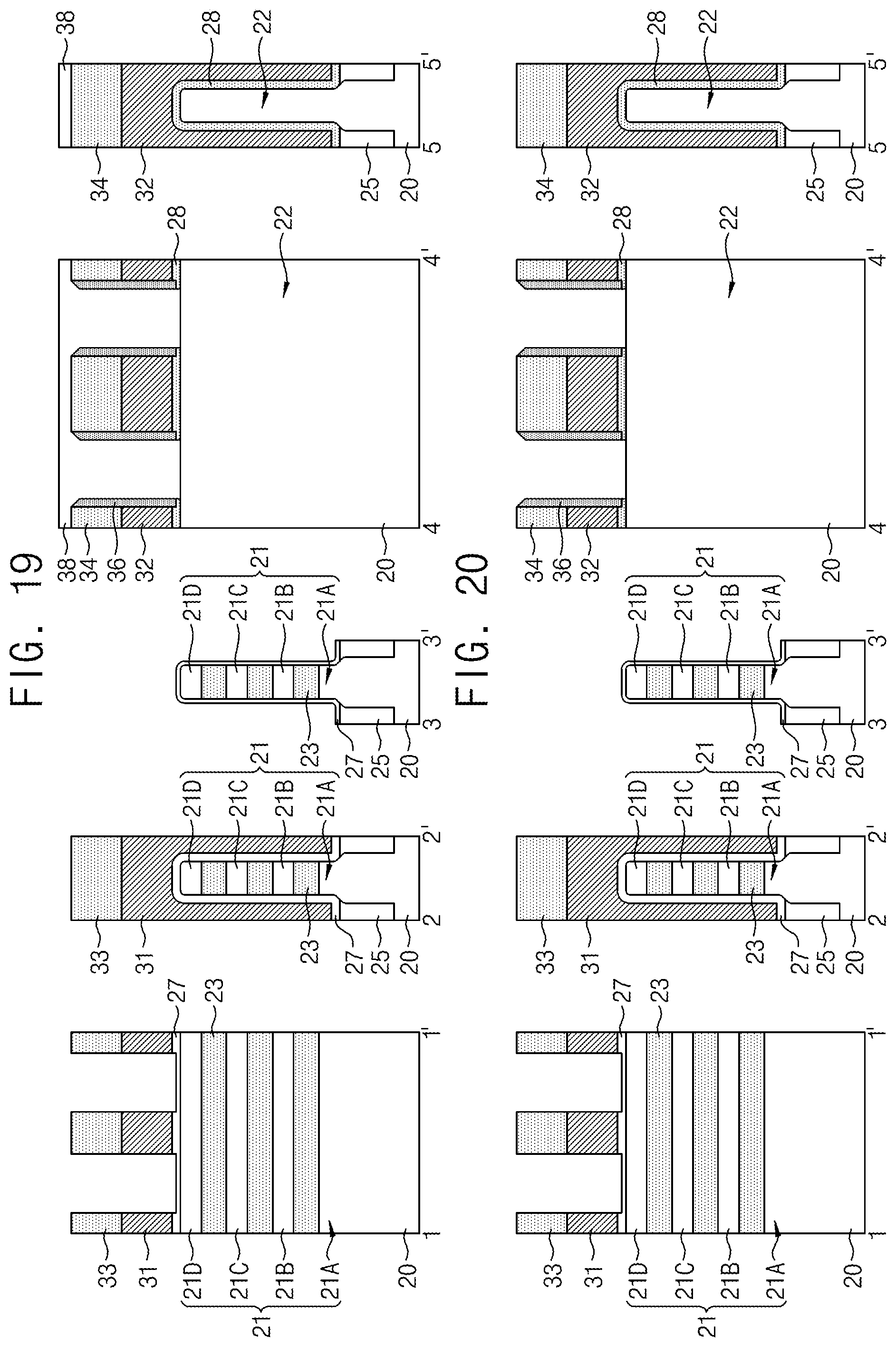 Patent US11810964 Figure 9 – Semiconductor devices including gate spacer