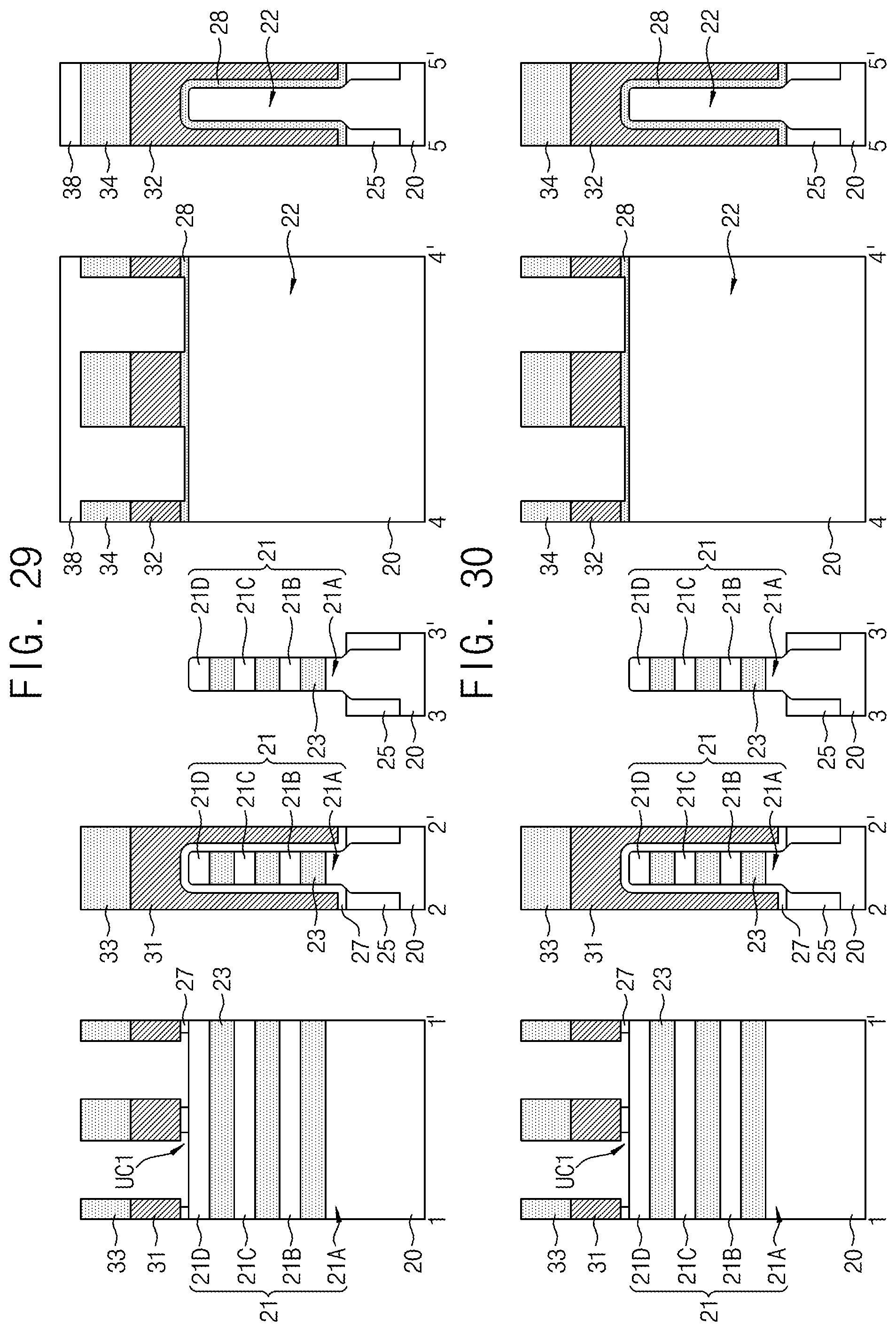 Patent US11810964 Figure 14 – Semiconductor devices including gate spacer