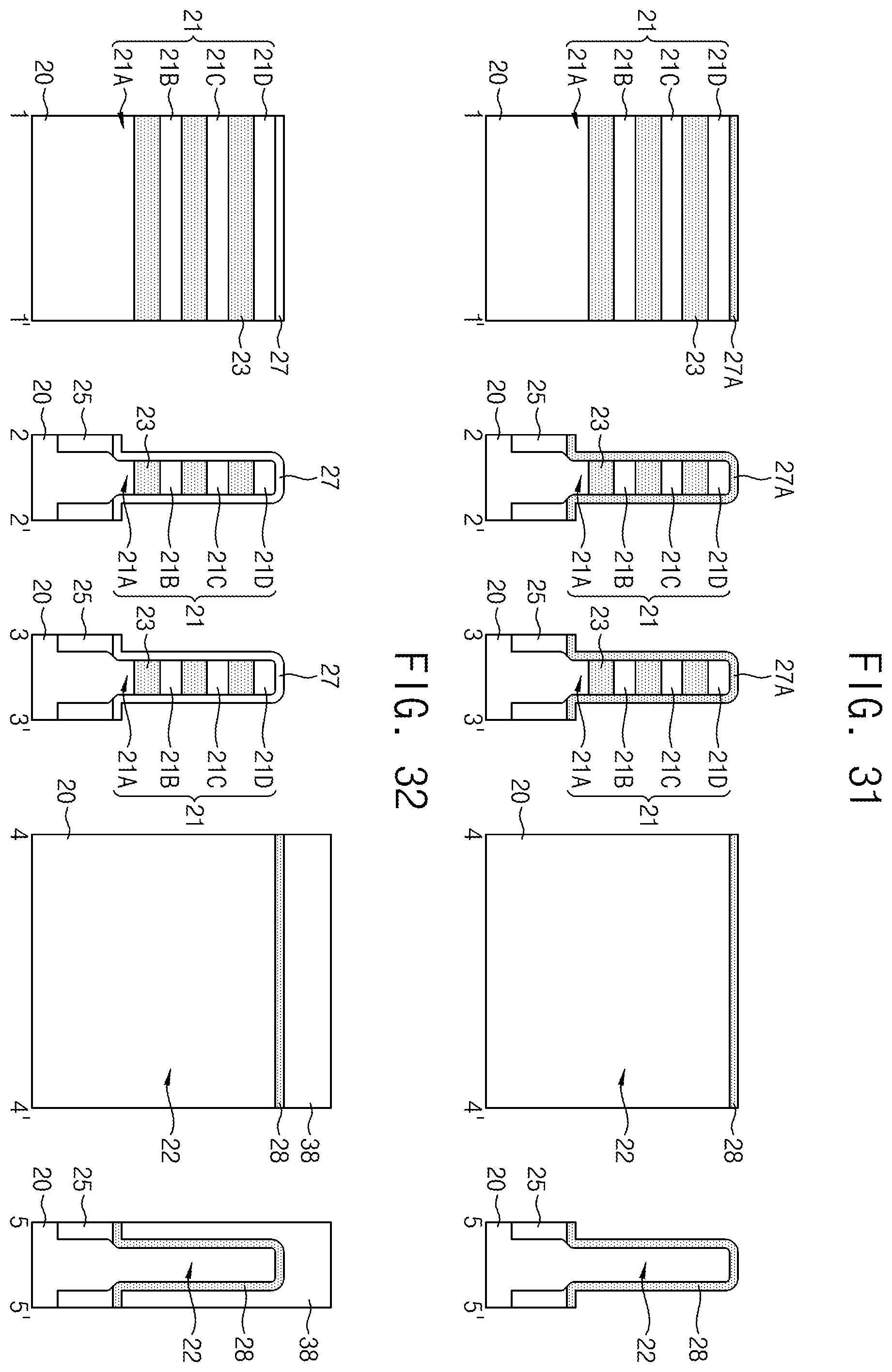Patent US11810964 Figure 15 – Semiconductor devices including gate spacer