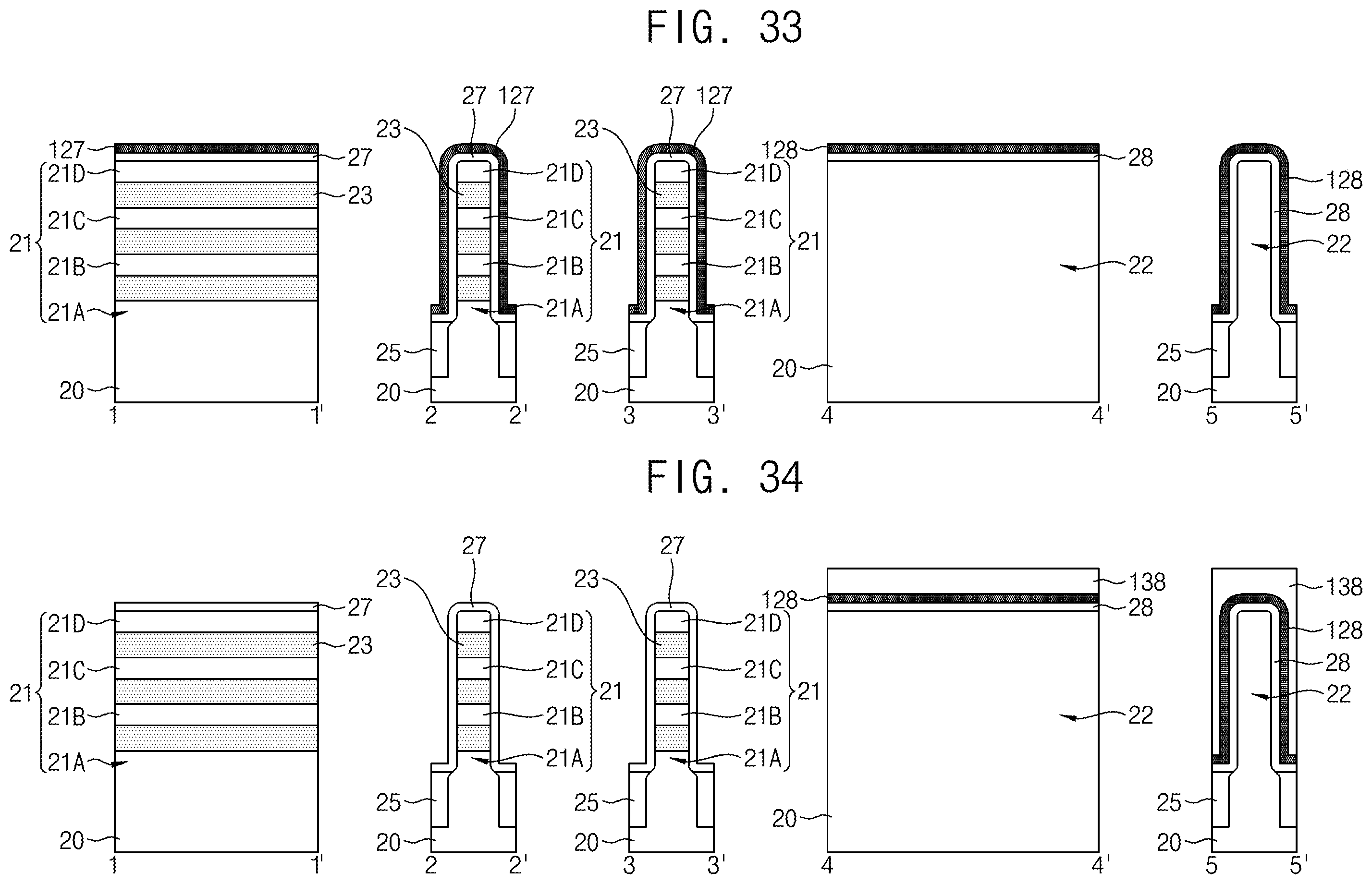 Patent US11810964 Figure 16 – Semiconductor devices including gate spacer